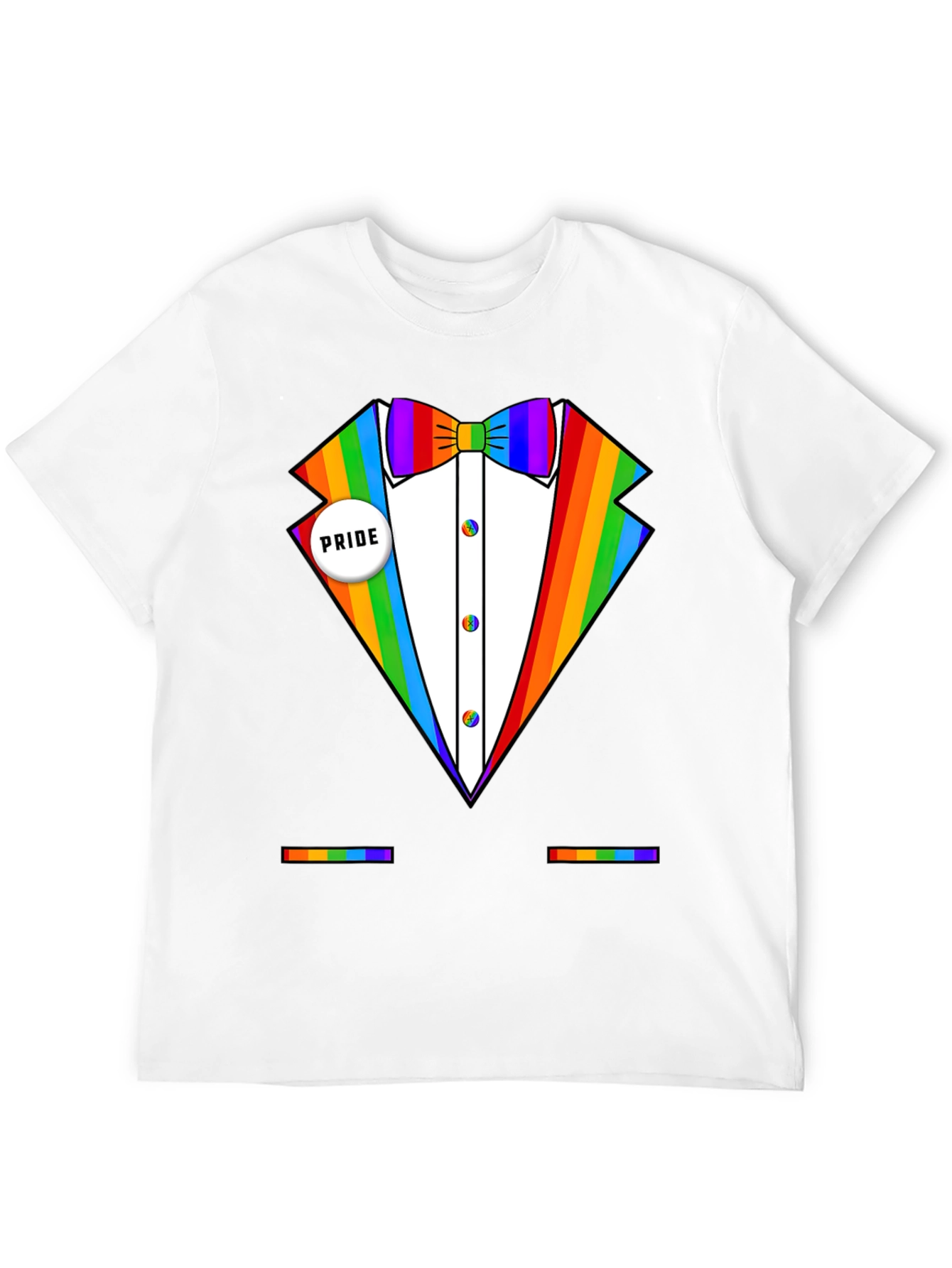 Pride Tuxedo T-Shirt