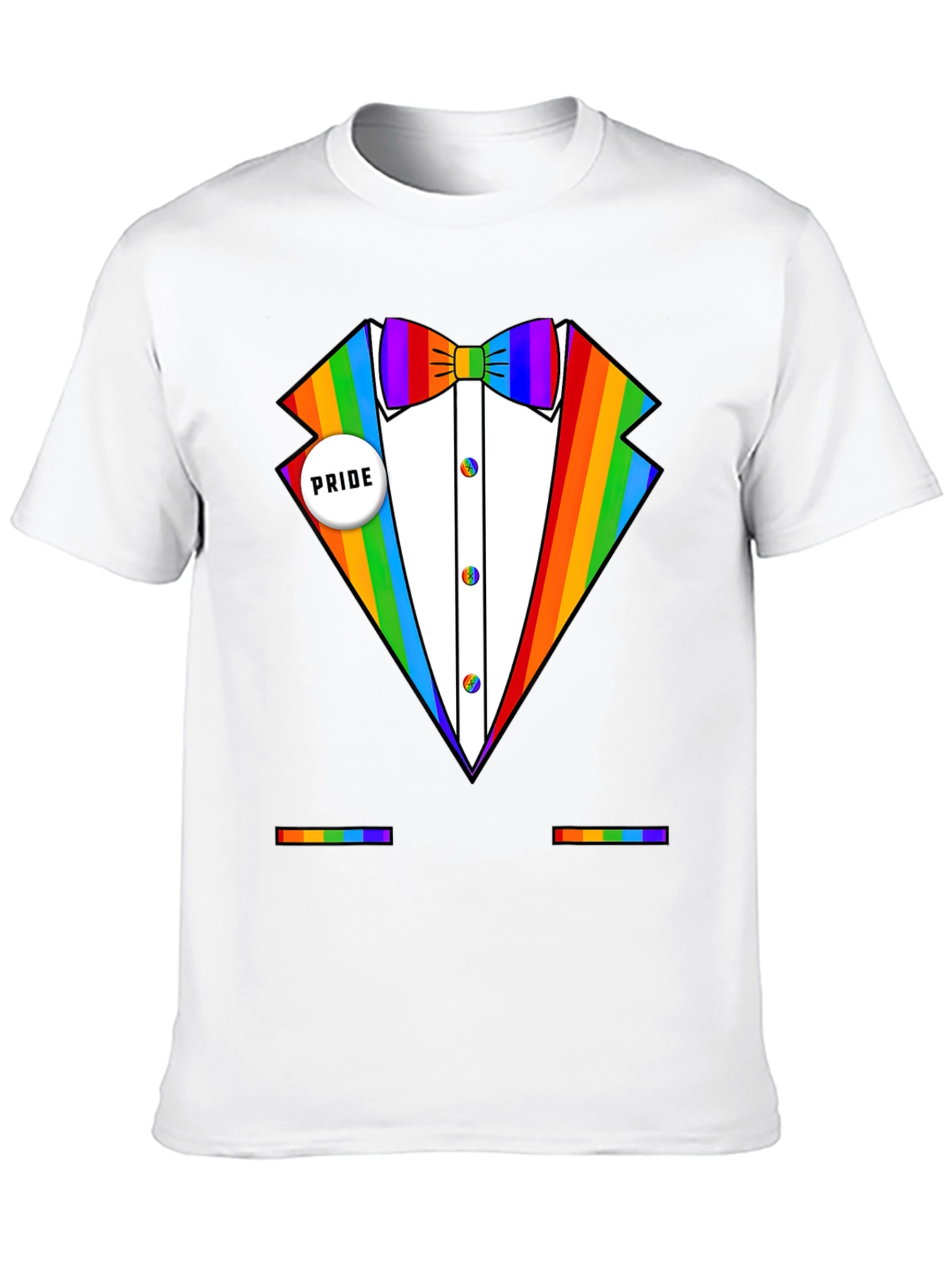 Pride Tuxedo T-Shirt