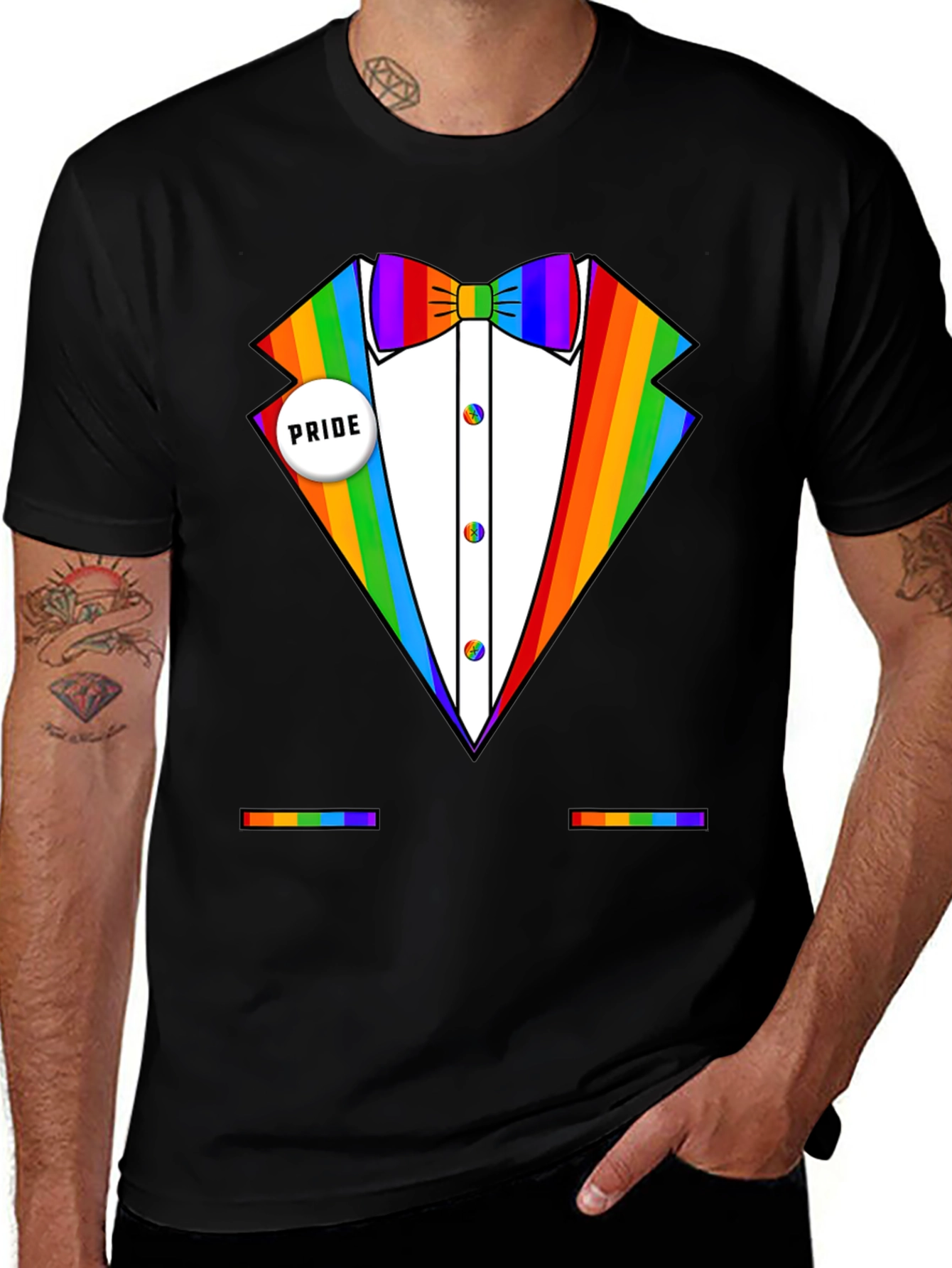 Pride Tuxedo T-Shirt