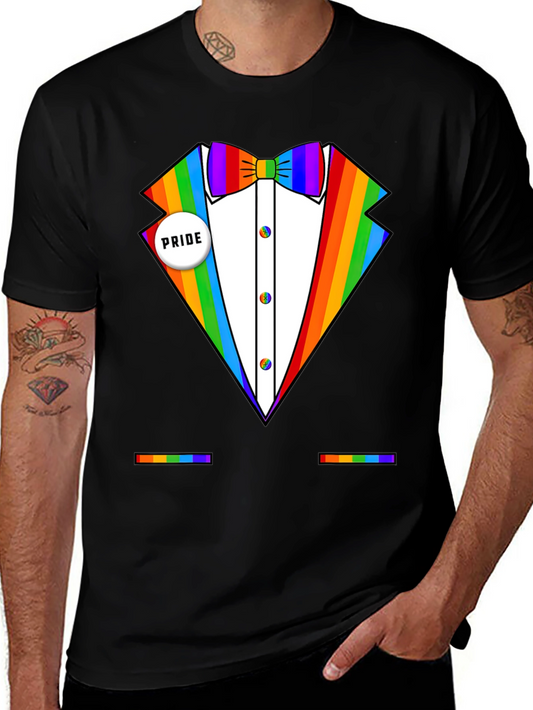 Pride Tuxedo T-Shirt