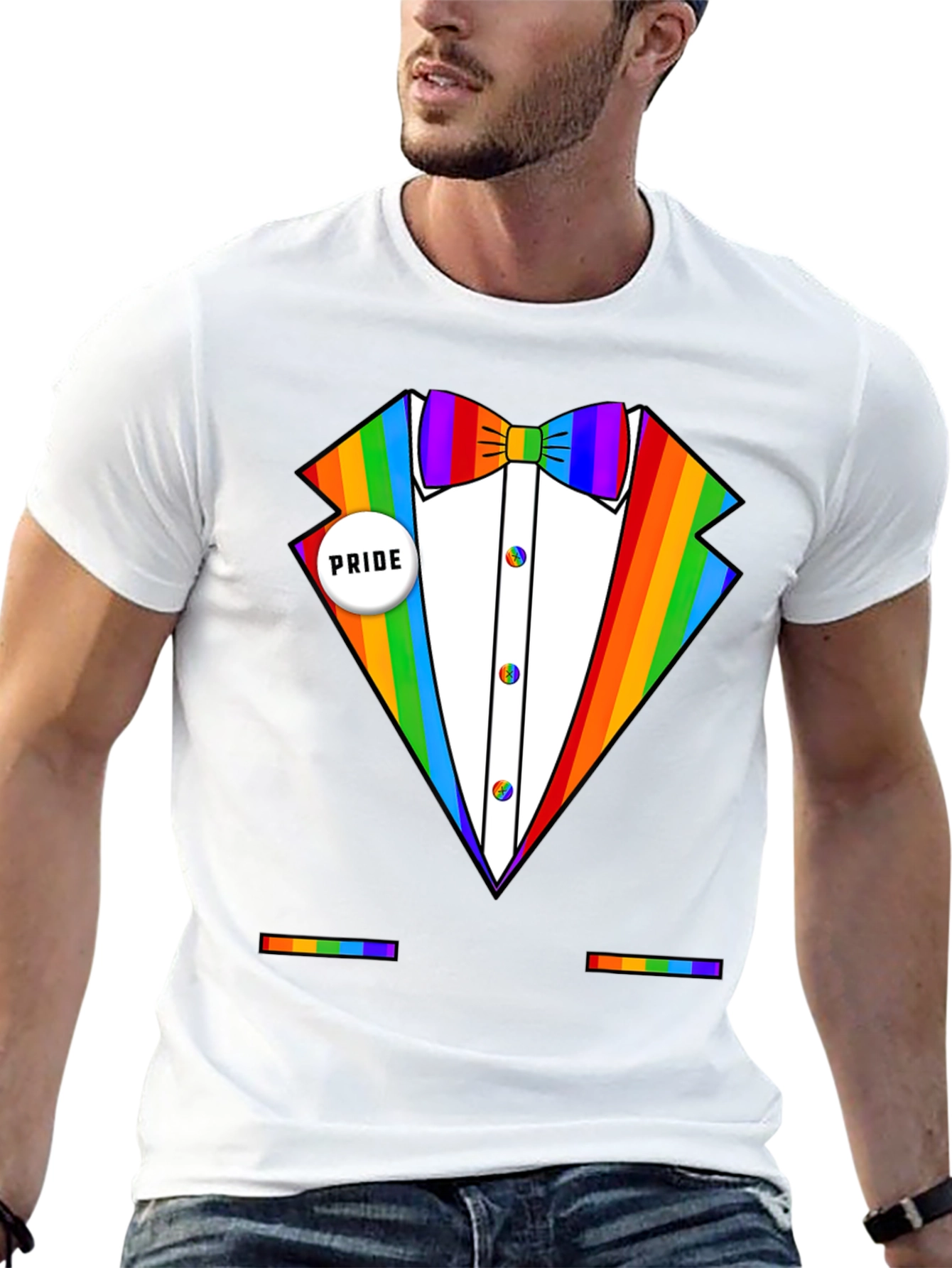 Pride Tuxedo T-Shirt