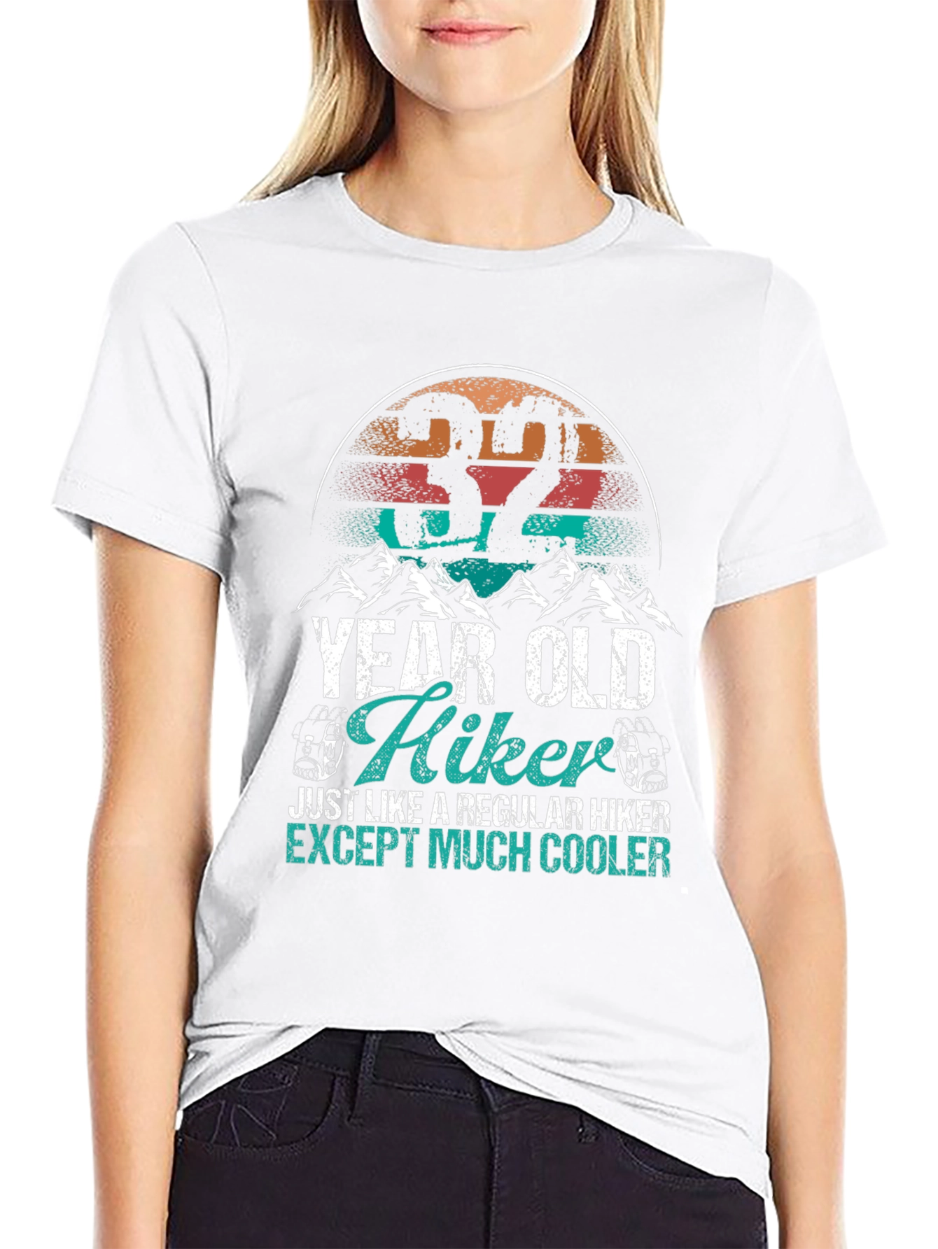 32 Year Old Hiker T-Shirt