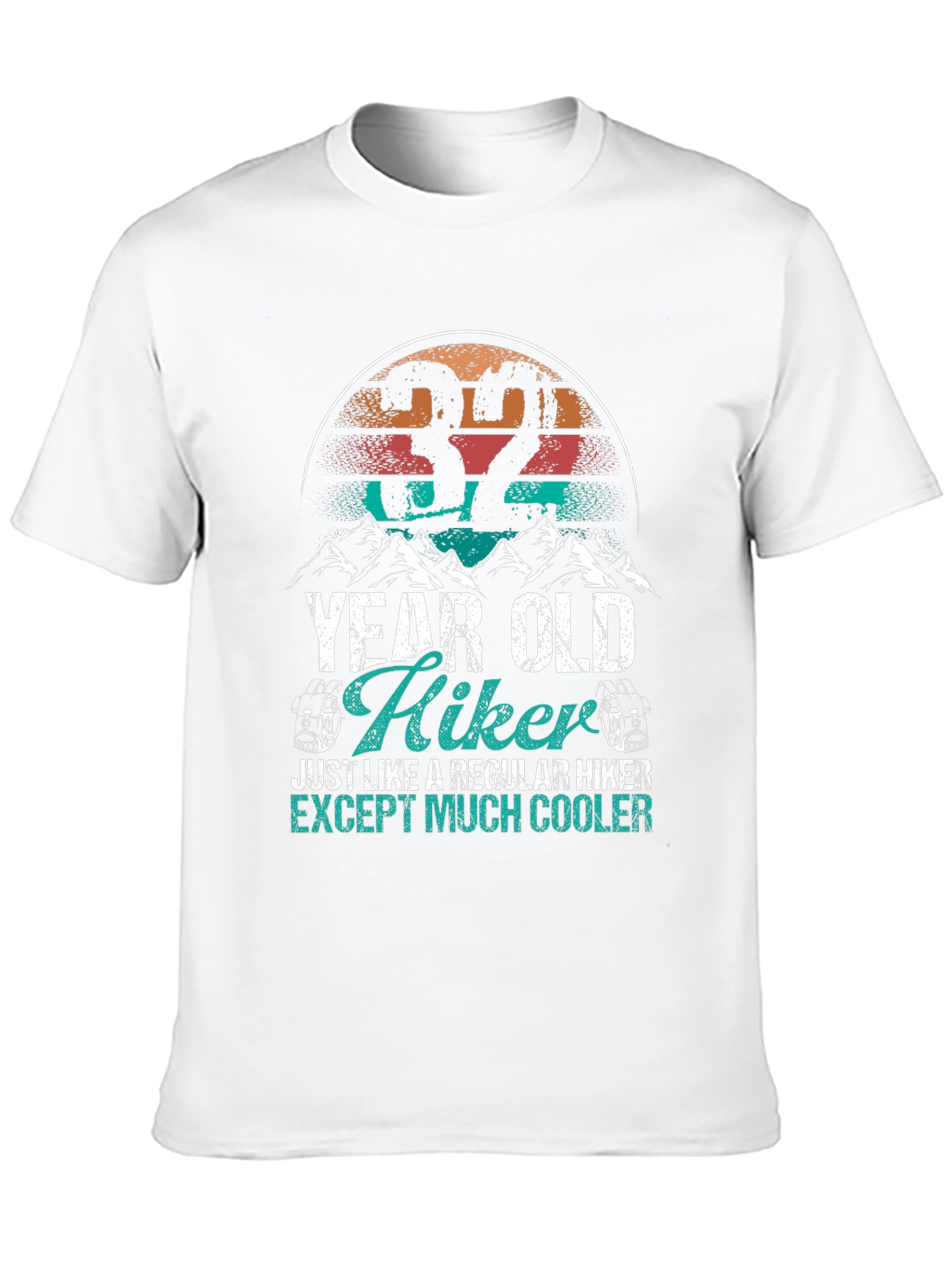 32 Year Old Hiker T-Shirt