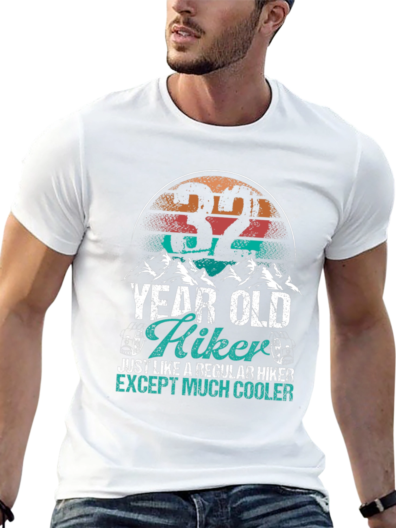 32 Year Old Hiker T-Shirt