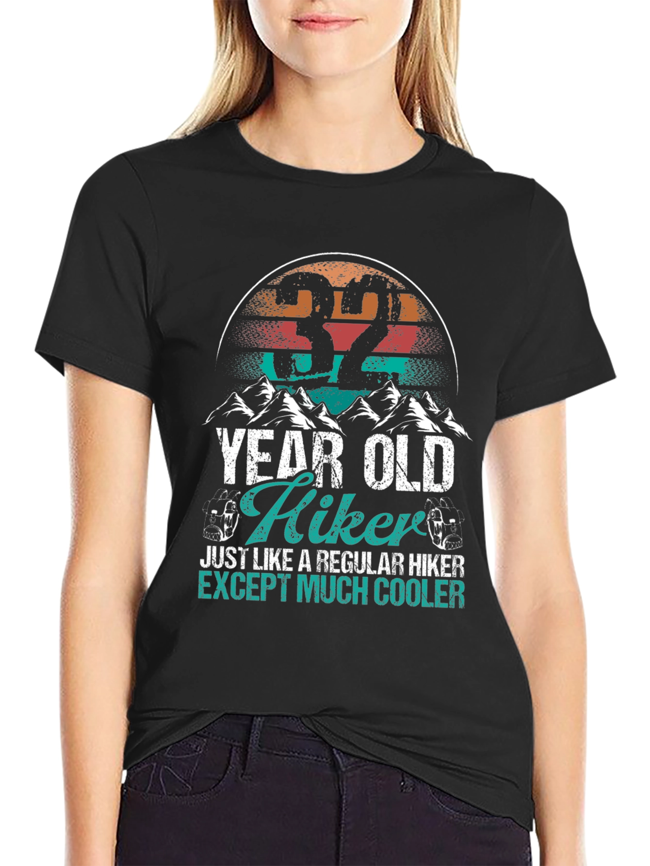 32 Year Old Hiker T-Shirt