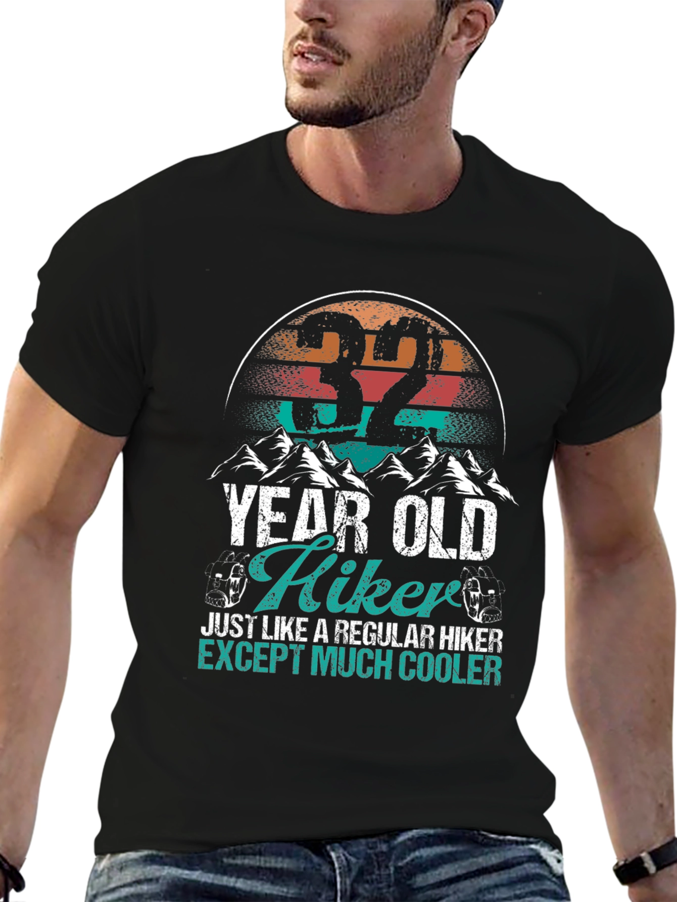 32 Year Old Hiker T-Shirt
