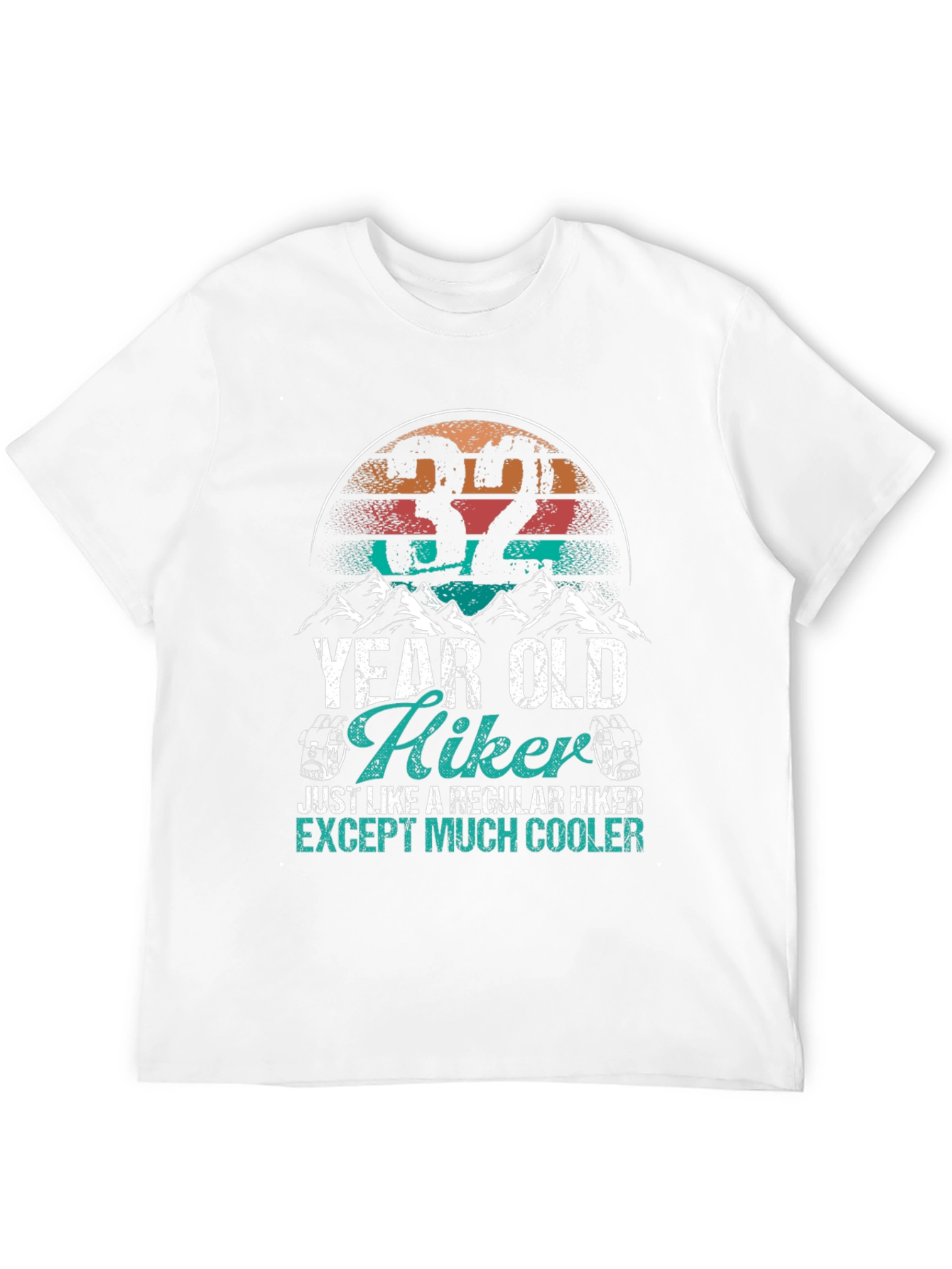 32 Year Old Hiker T-Shirt