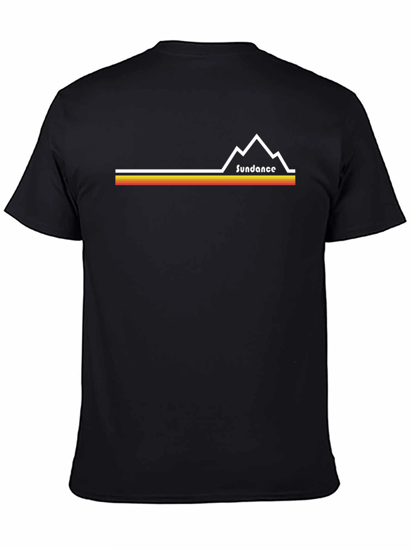 Sundance Graphic Tee - Retro Mountain Design