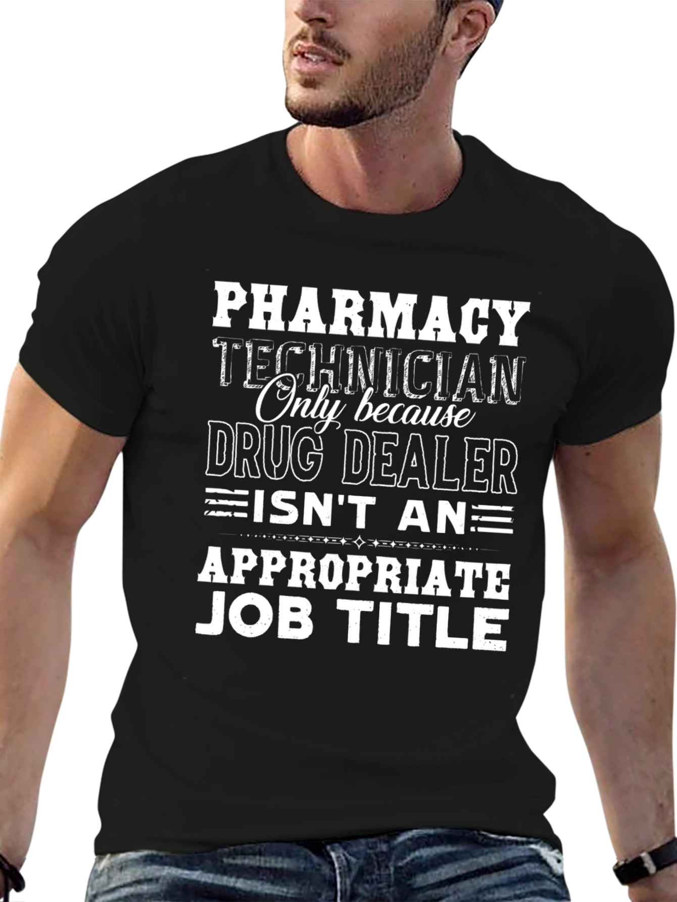 Pharmacy Technician Funny Job T-Shirt