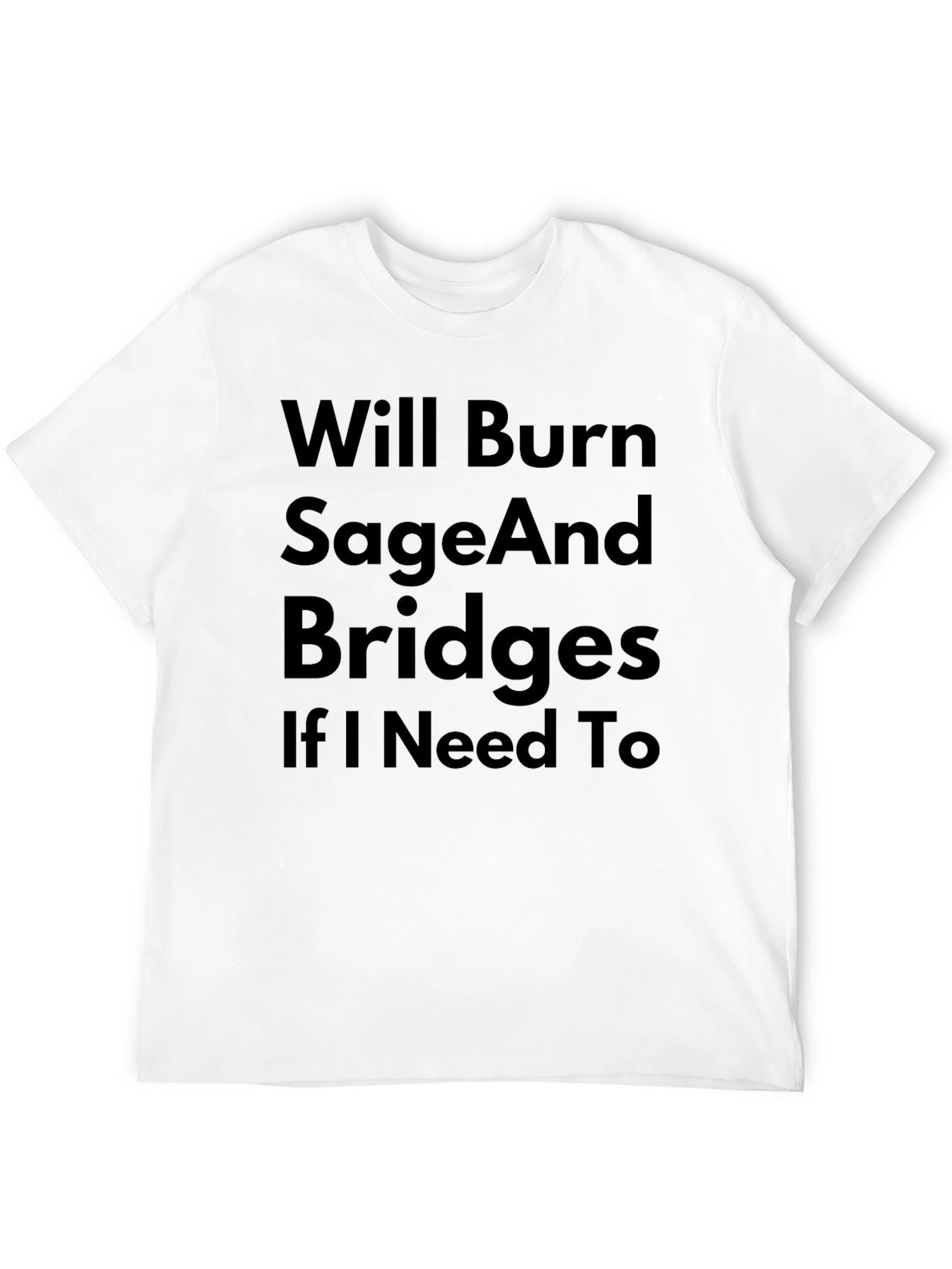 Will Burn Sage and Bridges Graphic Tee