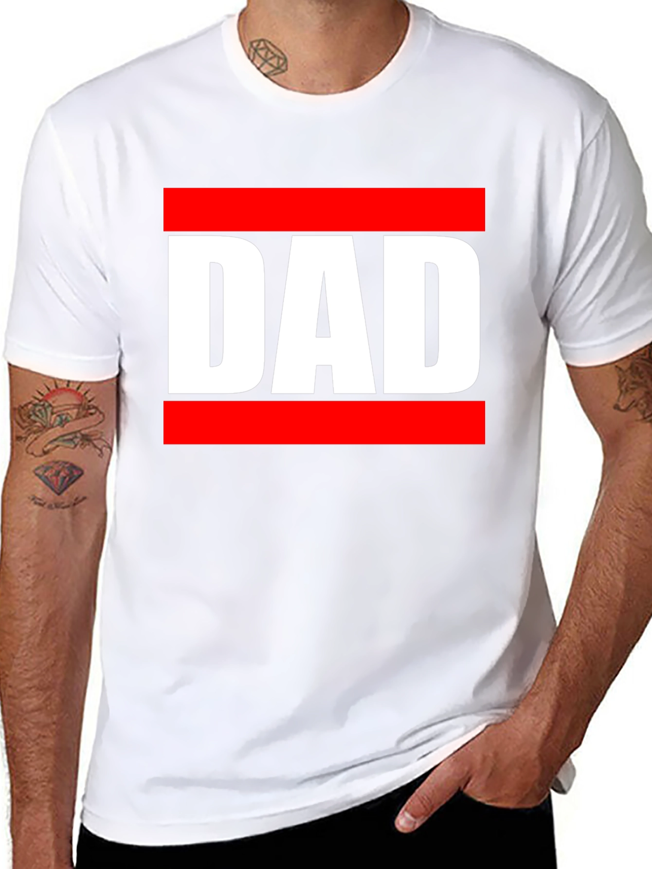 DAD Graphic T-Shirt - Fathers Day Gift