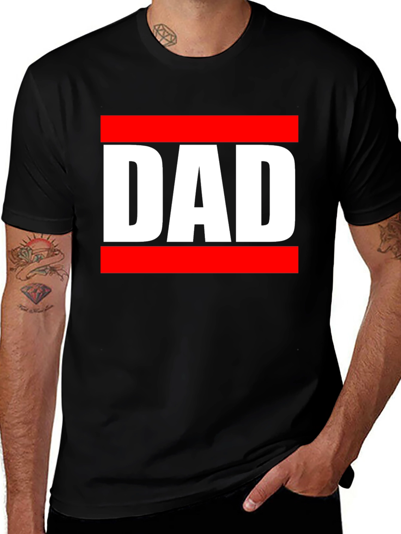 DAD Graphic T-Shirt - Fathers Day Gift
