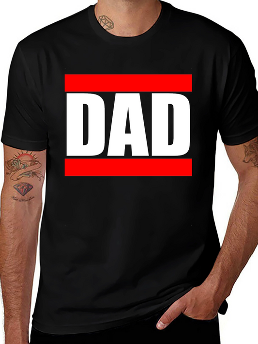 DAD Graphic T-Shirt - Fathers Day Gift