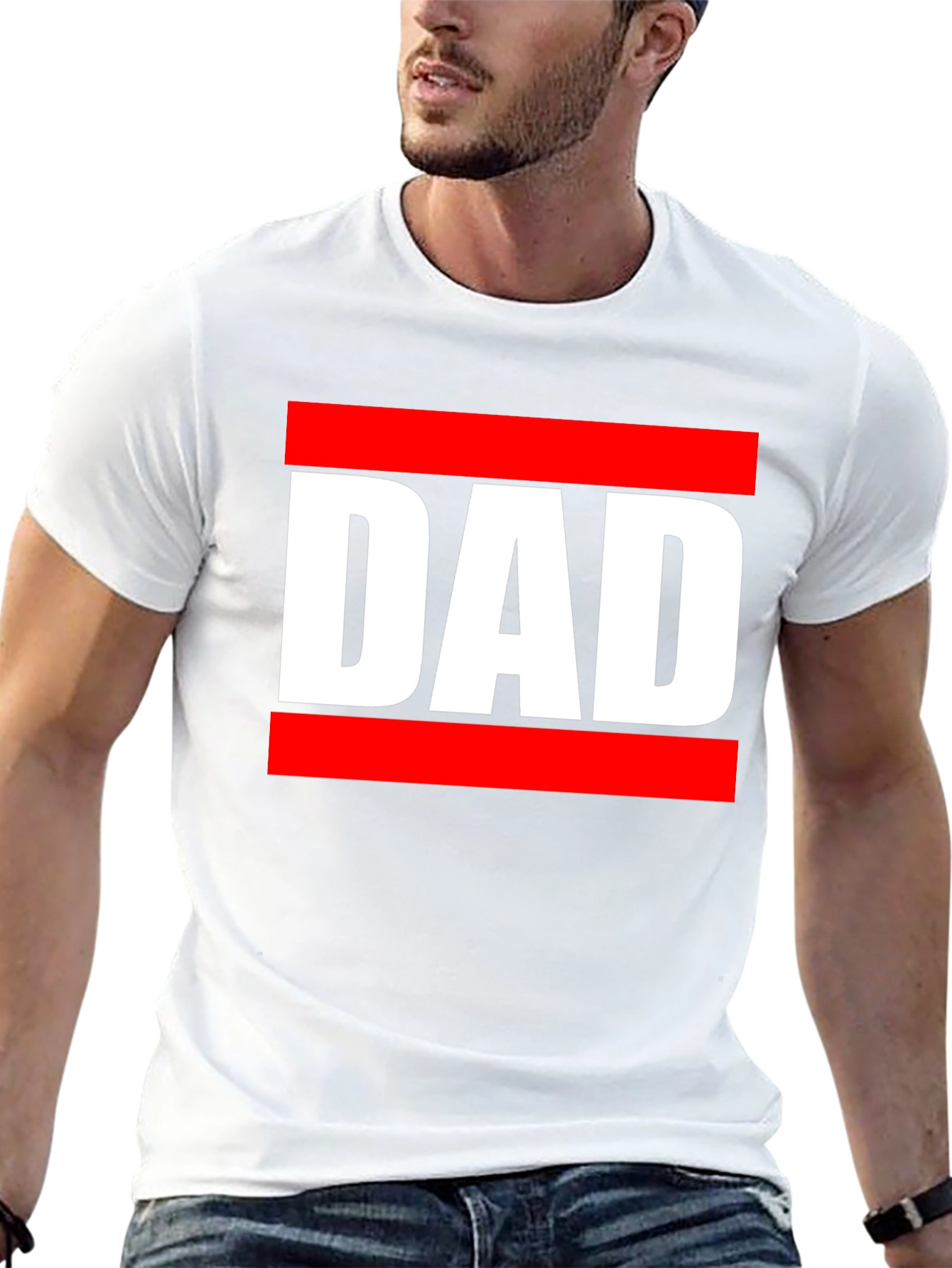 DAD Graphic T-Shirt - Fathers Day Gift