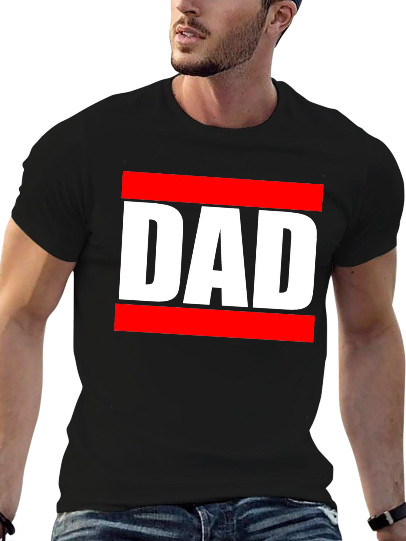 DAD Graphic T-Shirt - Fathers Day Gift
