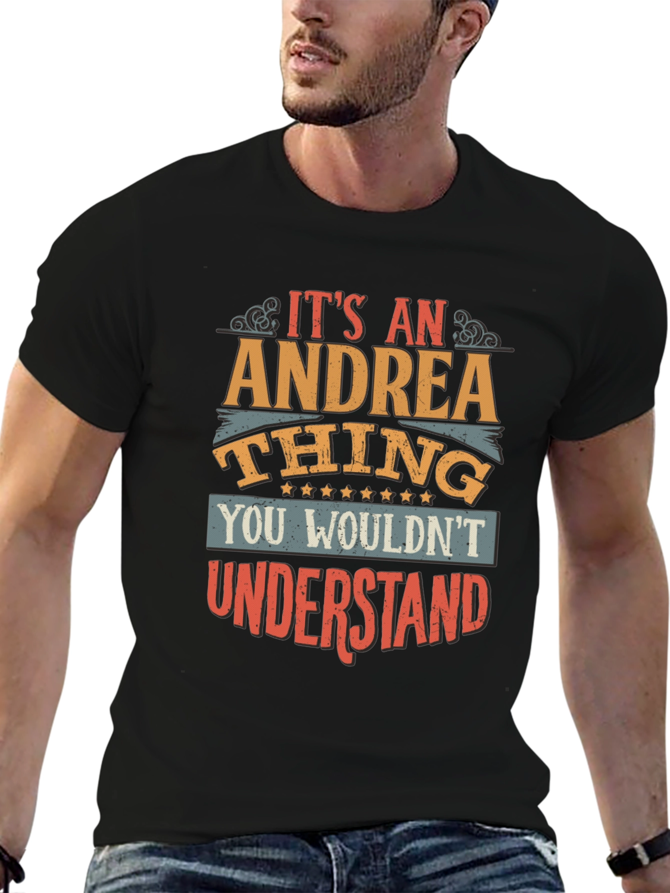 Andrea Thing T-Shirt - Novelty Gift