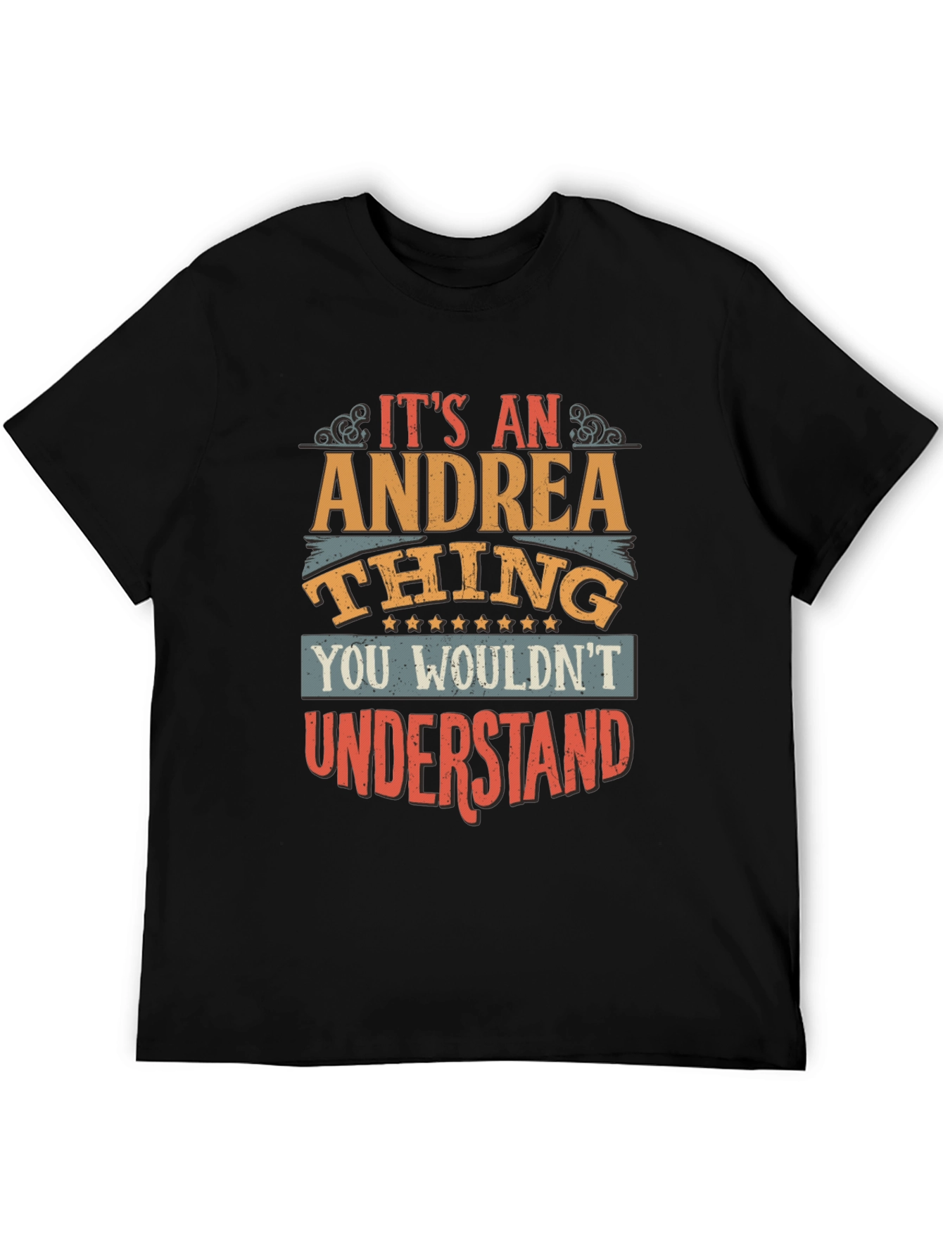 Andrea Thing T-Shirt - Novelty Gift