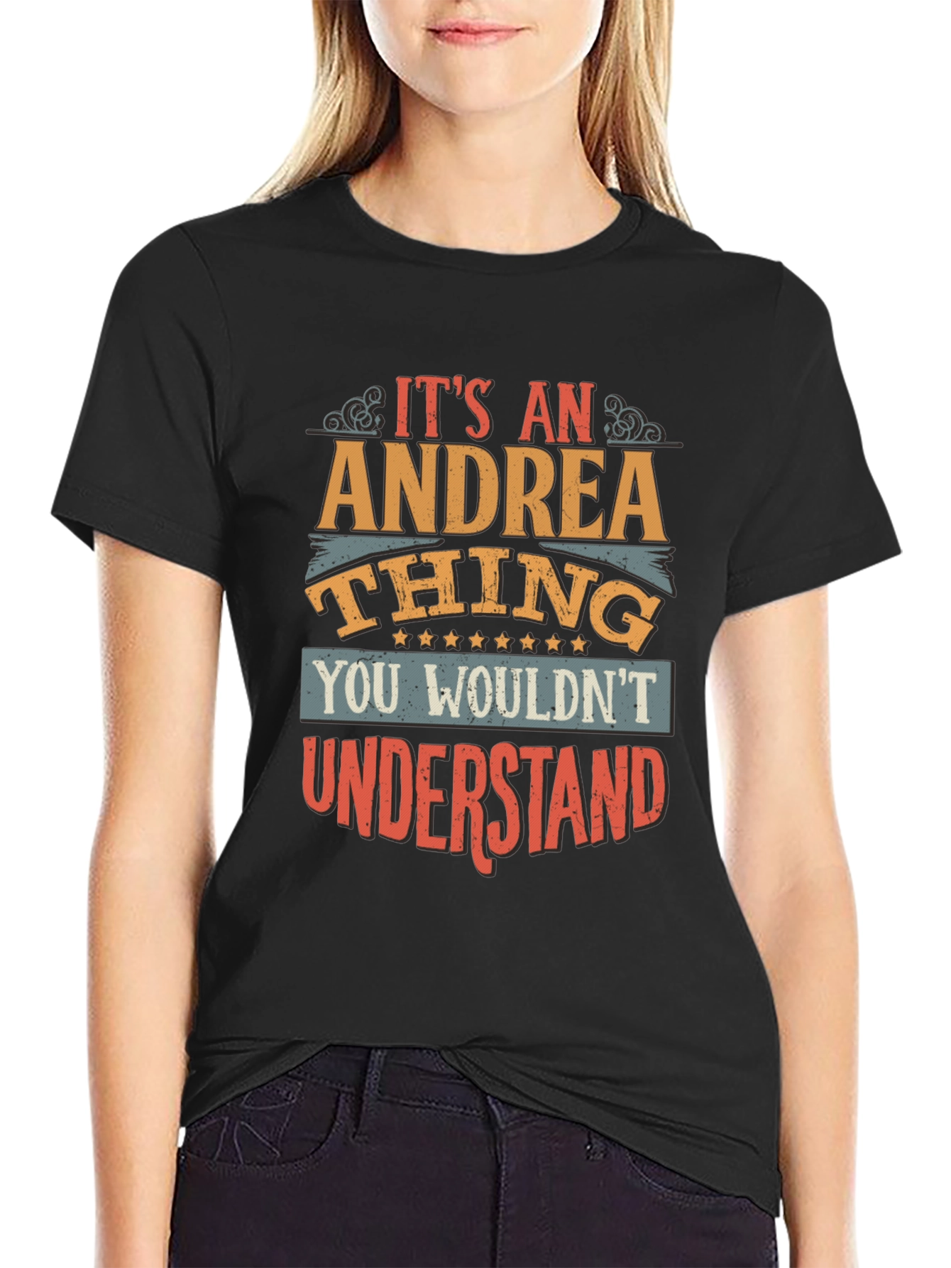 Andrea Thing T-Shirt - Novelty Gift