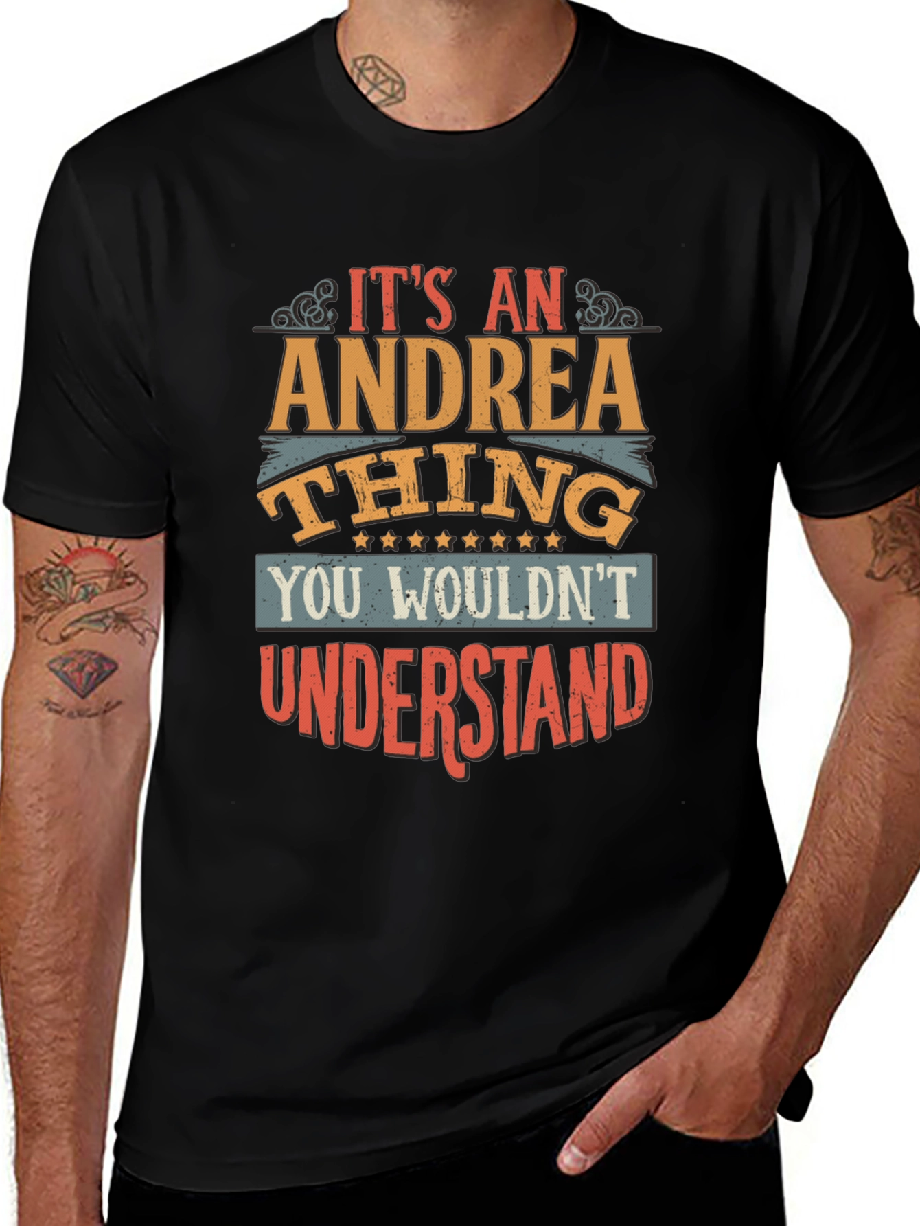 Andrea Thing T-Shirt - Novelty Gift