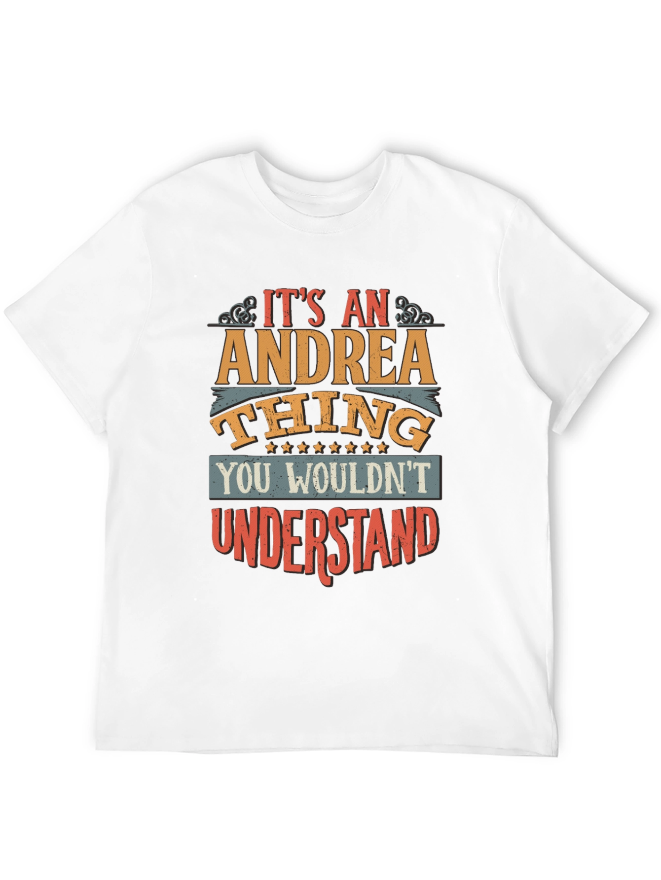 Andrea Thing T-Shirt - Novelty Gift