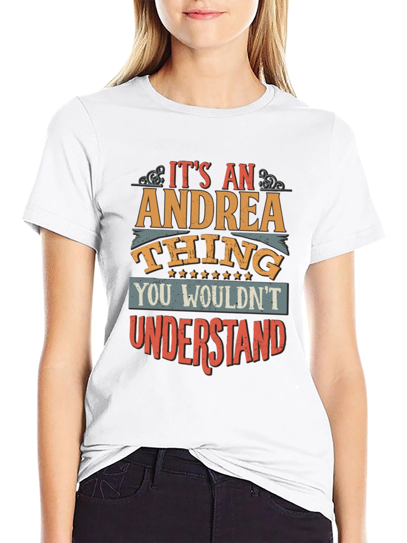 Andrea Thing T-Shirt - Novelty Gift