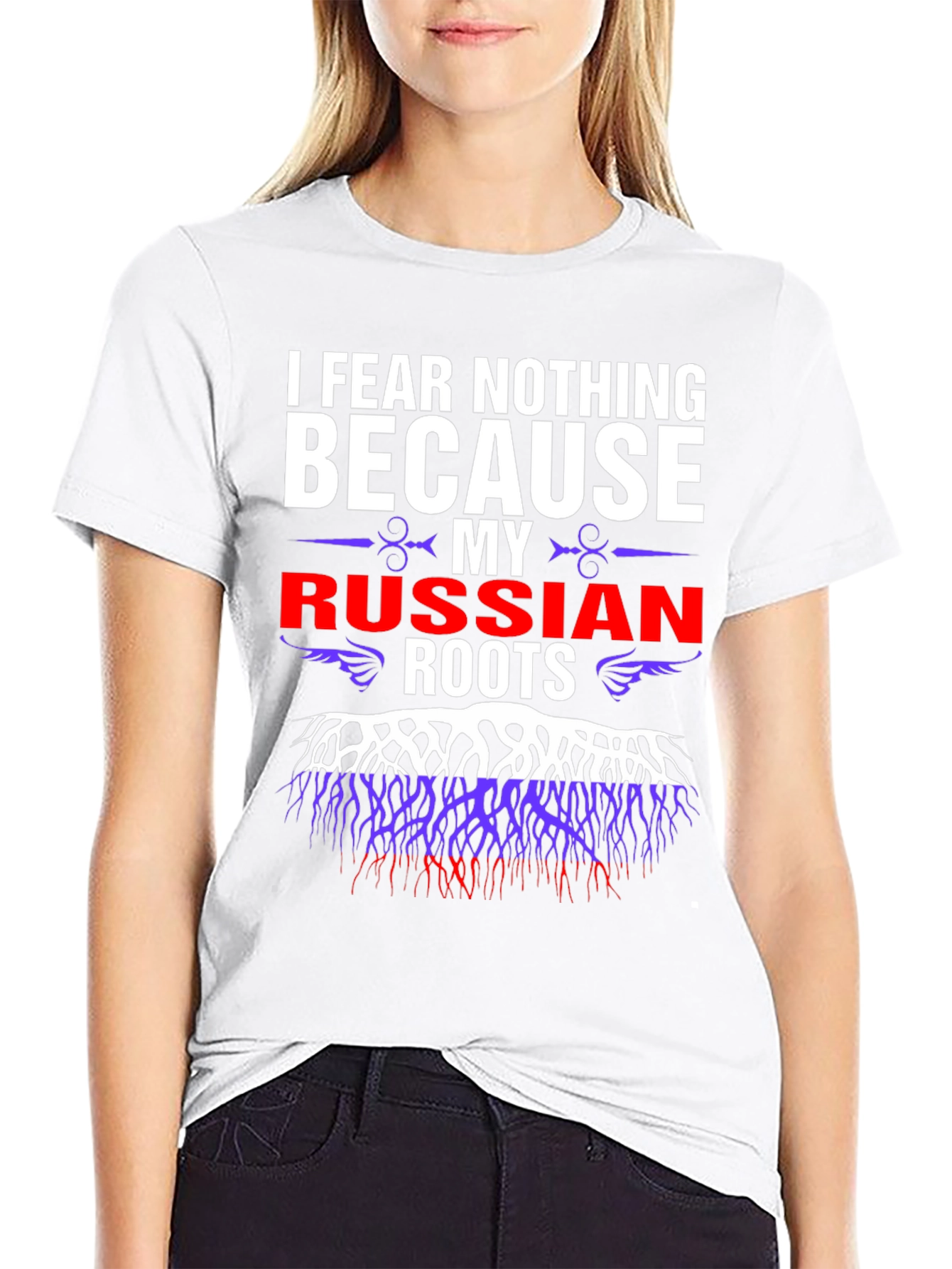 Russian Roots Graphic T-Shirt