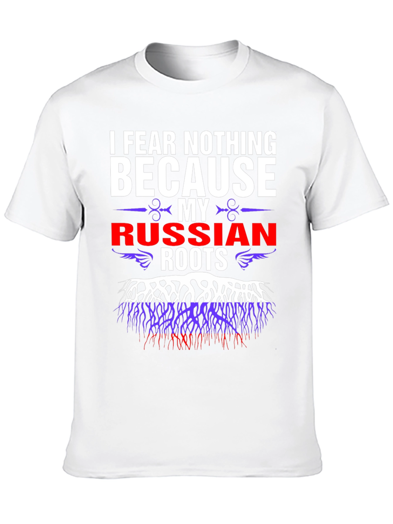 Russian Roots Graphic T-Shirt