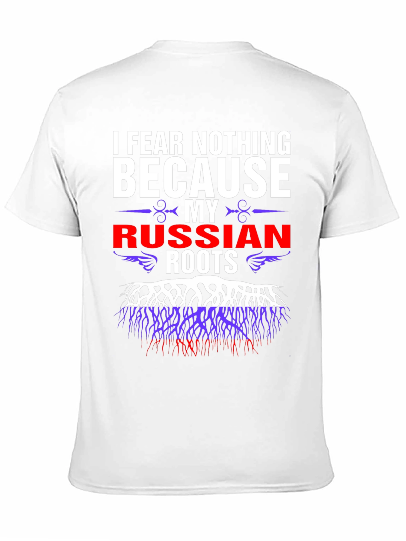 Russian Roots Graphic T-Shirt