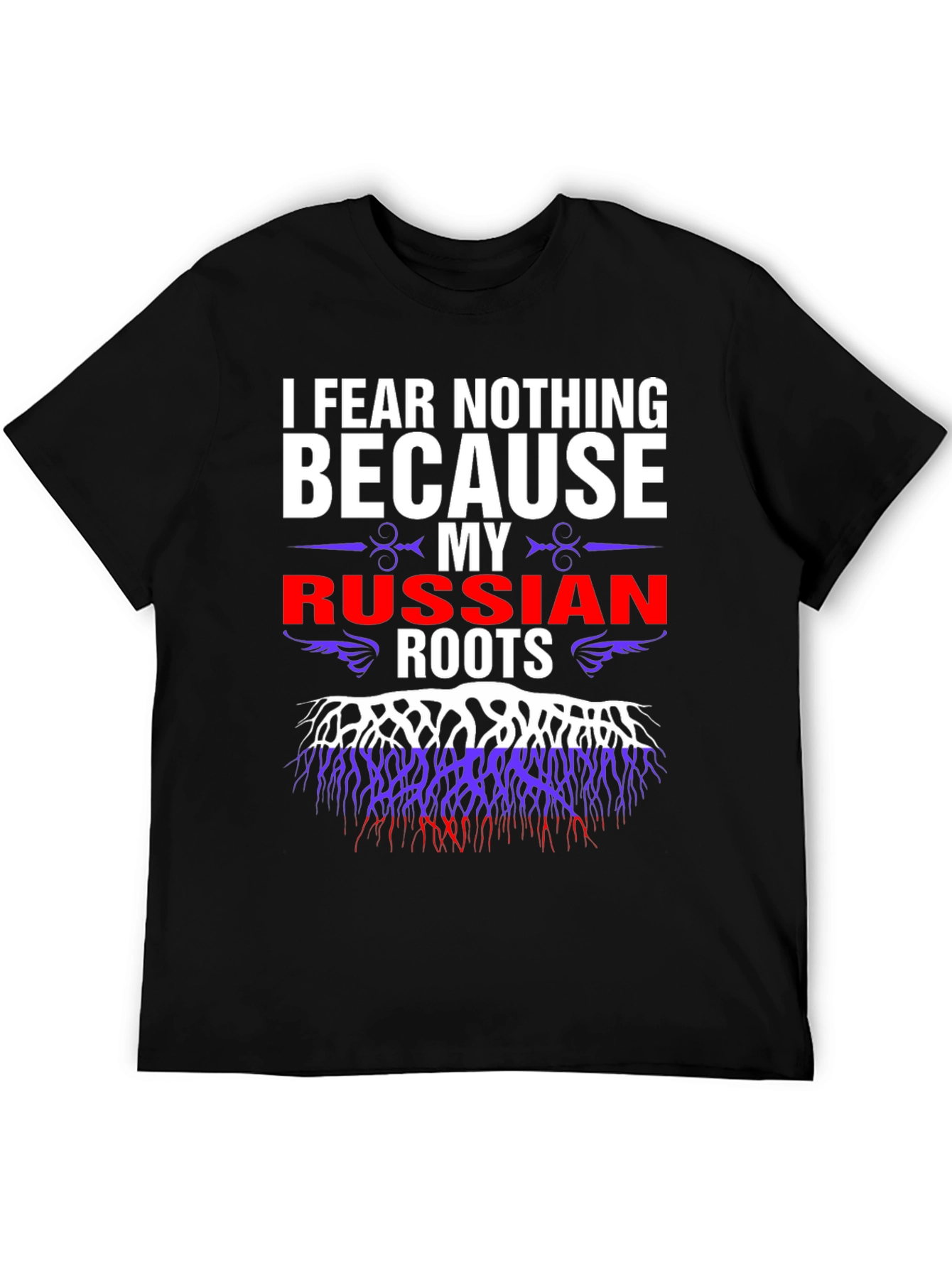 Russian Roots Graphic T-Shirt