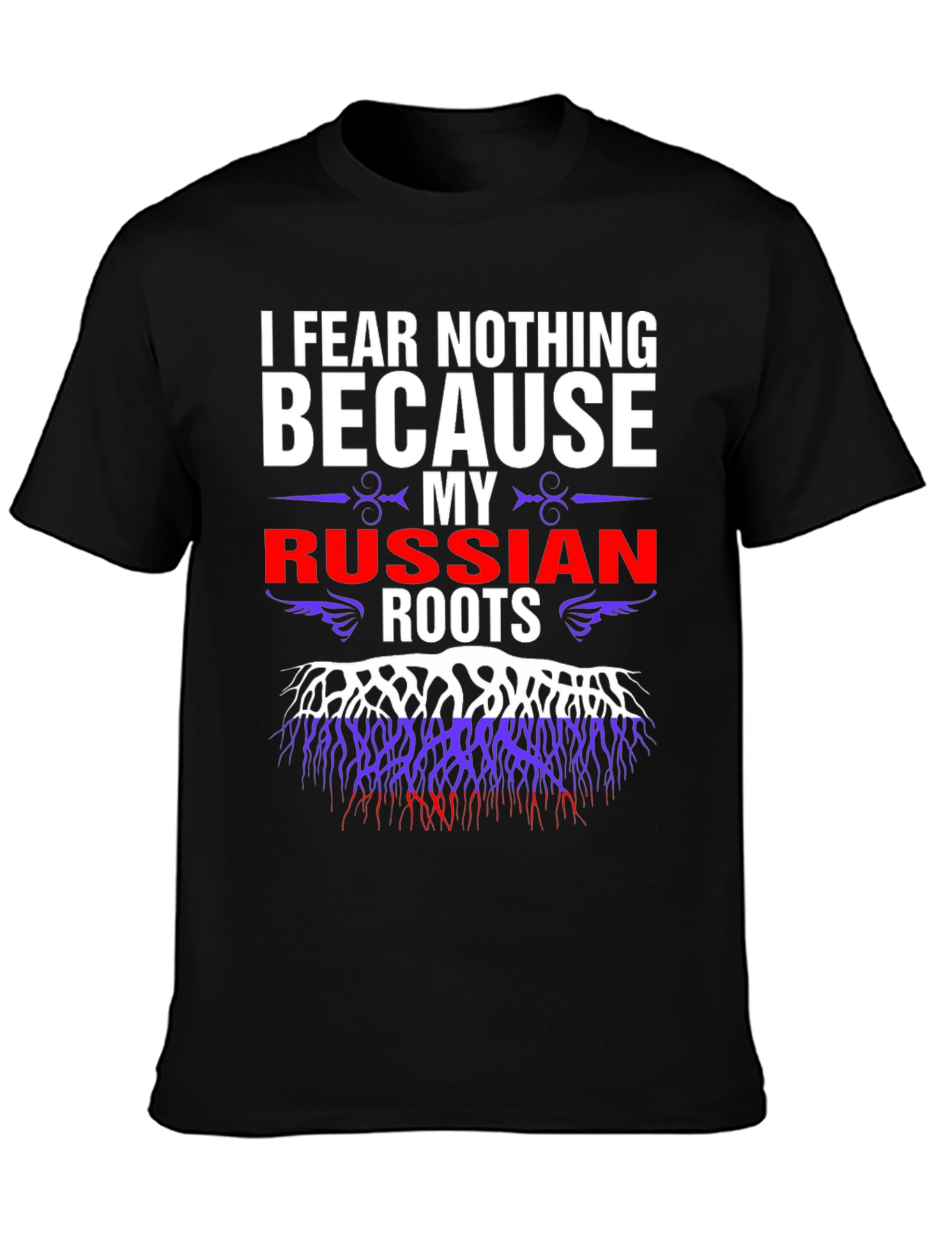 Russian Roots Graphic T-Shirt