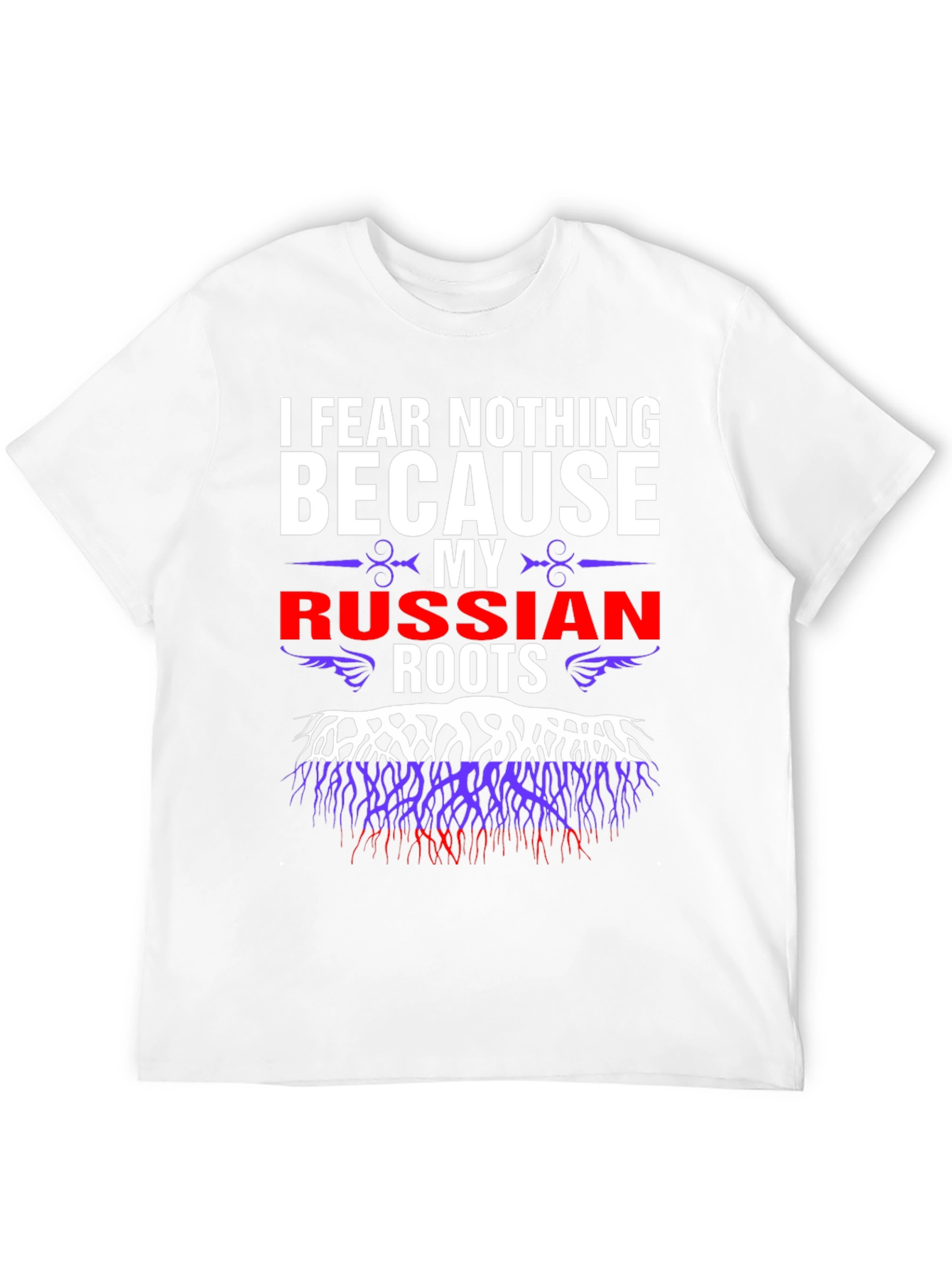 Russian Roots Graphic T-Shirt