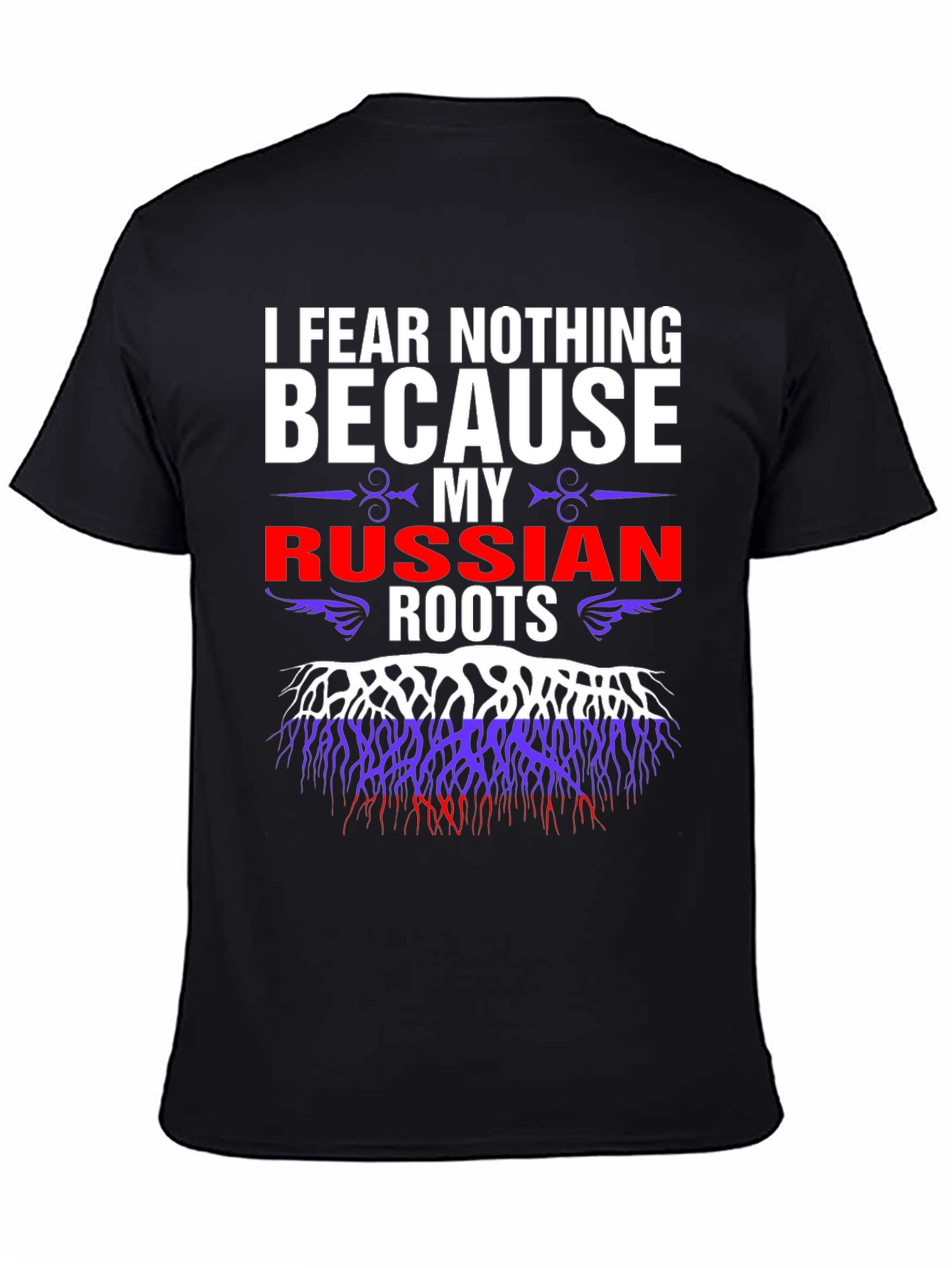 Russian Roots Graphic T-Shirt