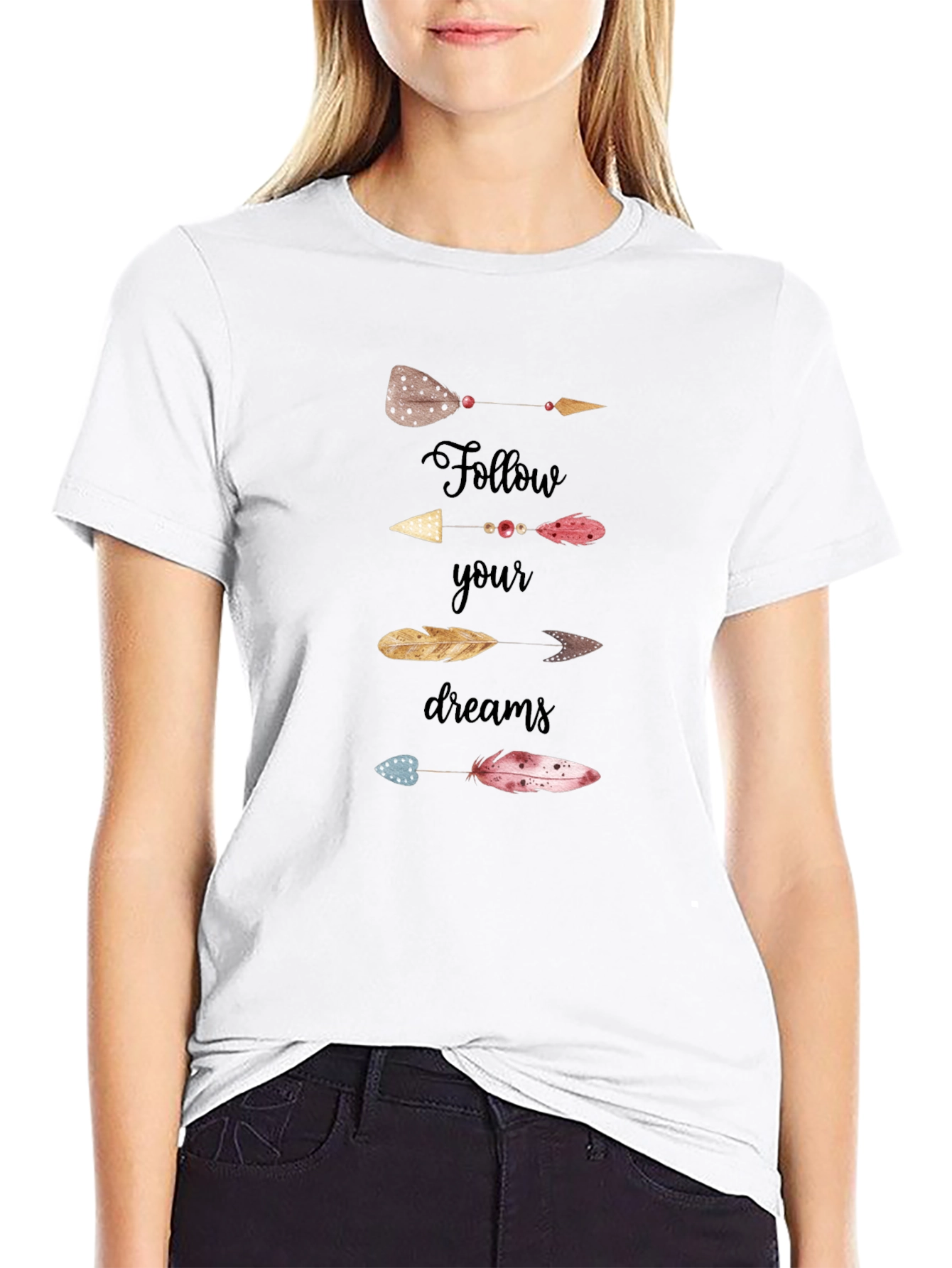 Follow Your Dreams Arrow T-Shirt