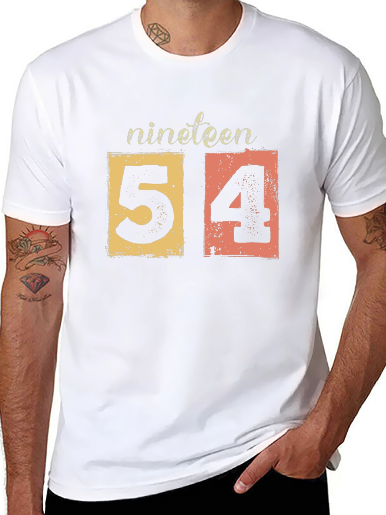 Nineteen 54 Graphic T-Shirt