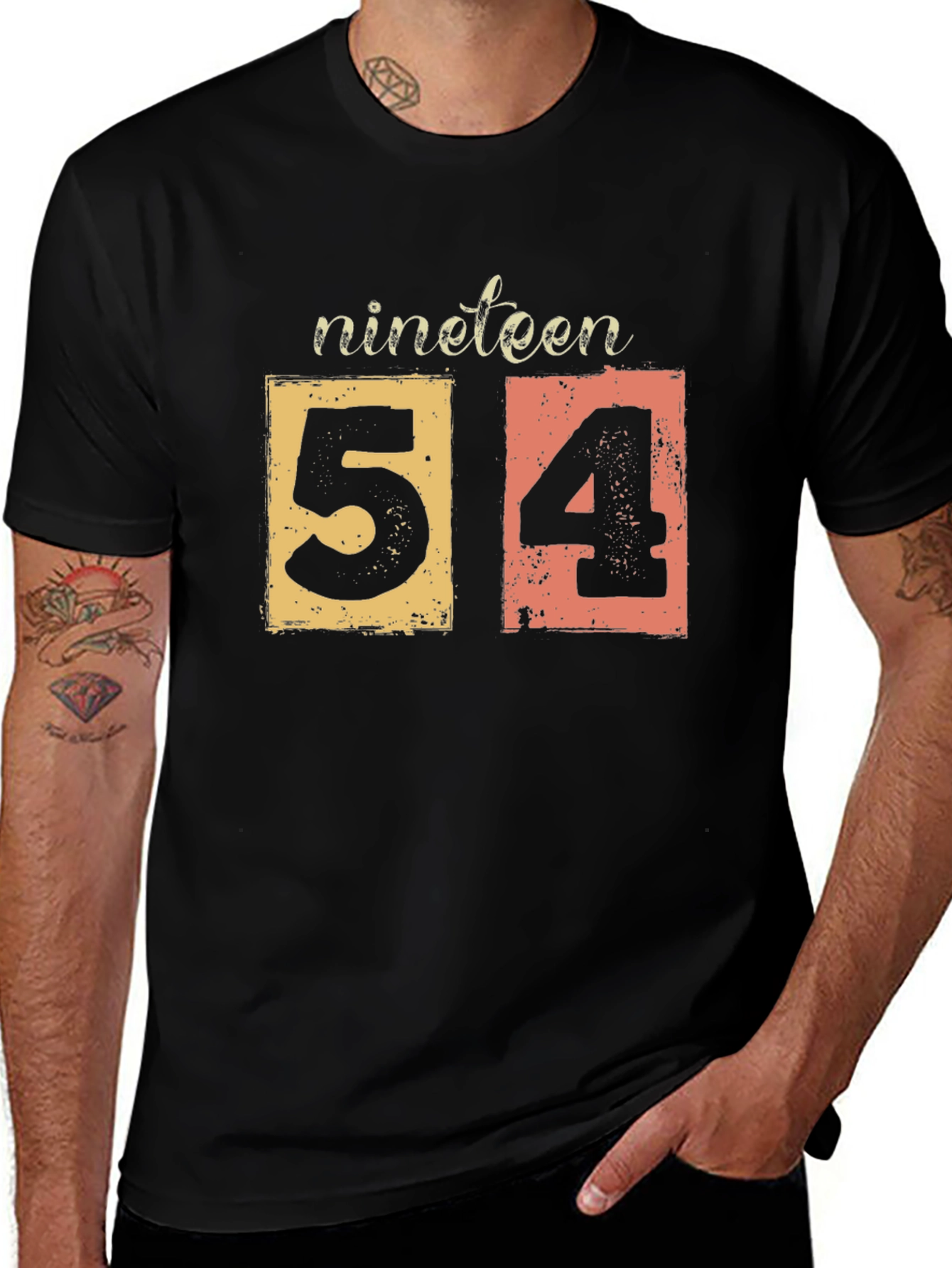 Nineteen 54 Graphic T-Shirt