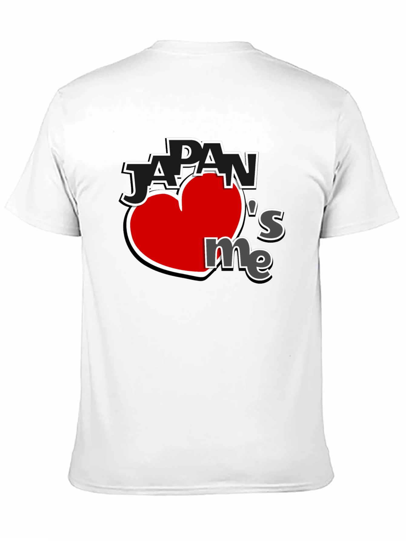 Japan Loves Me Graphic Tee - Stylish Comfort
