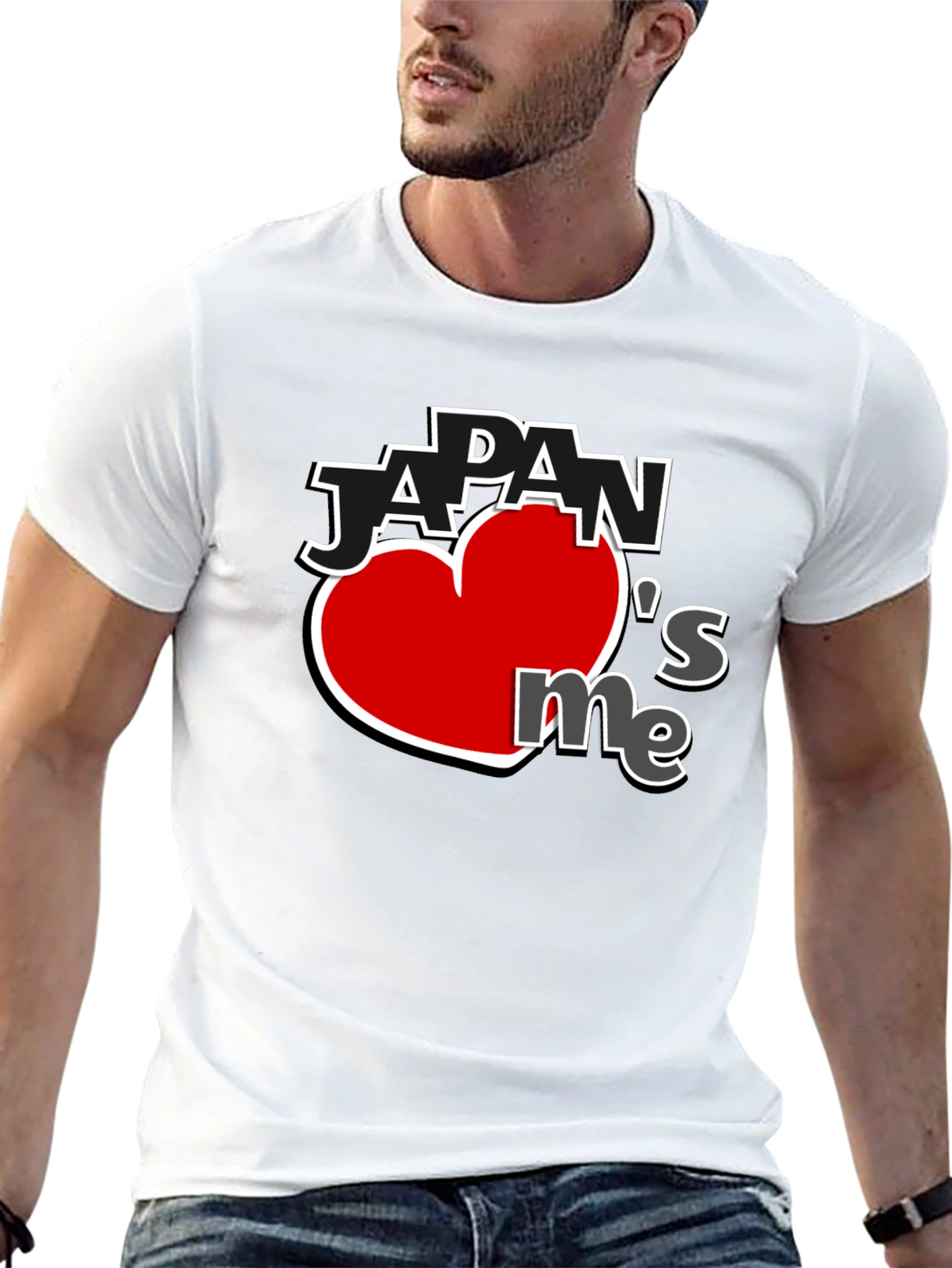 Japan Loves Me Graphic Tee - Stylish Comfort