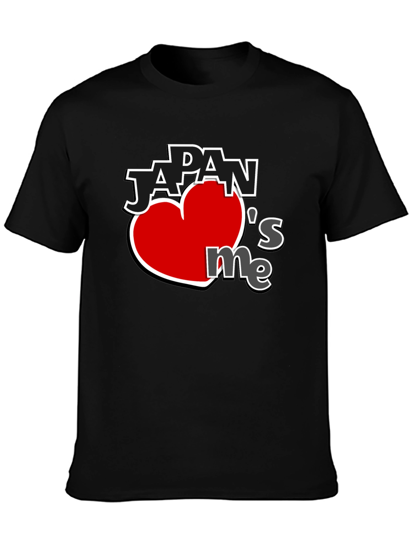Japan Loves Me Graphic Tee - Stylish Comfort