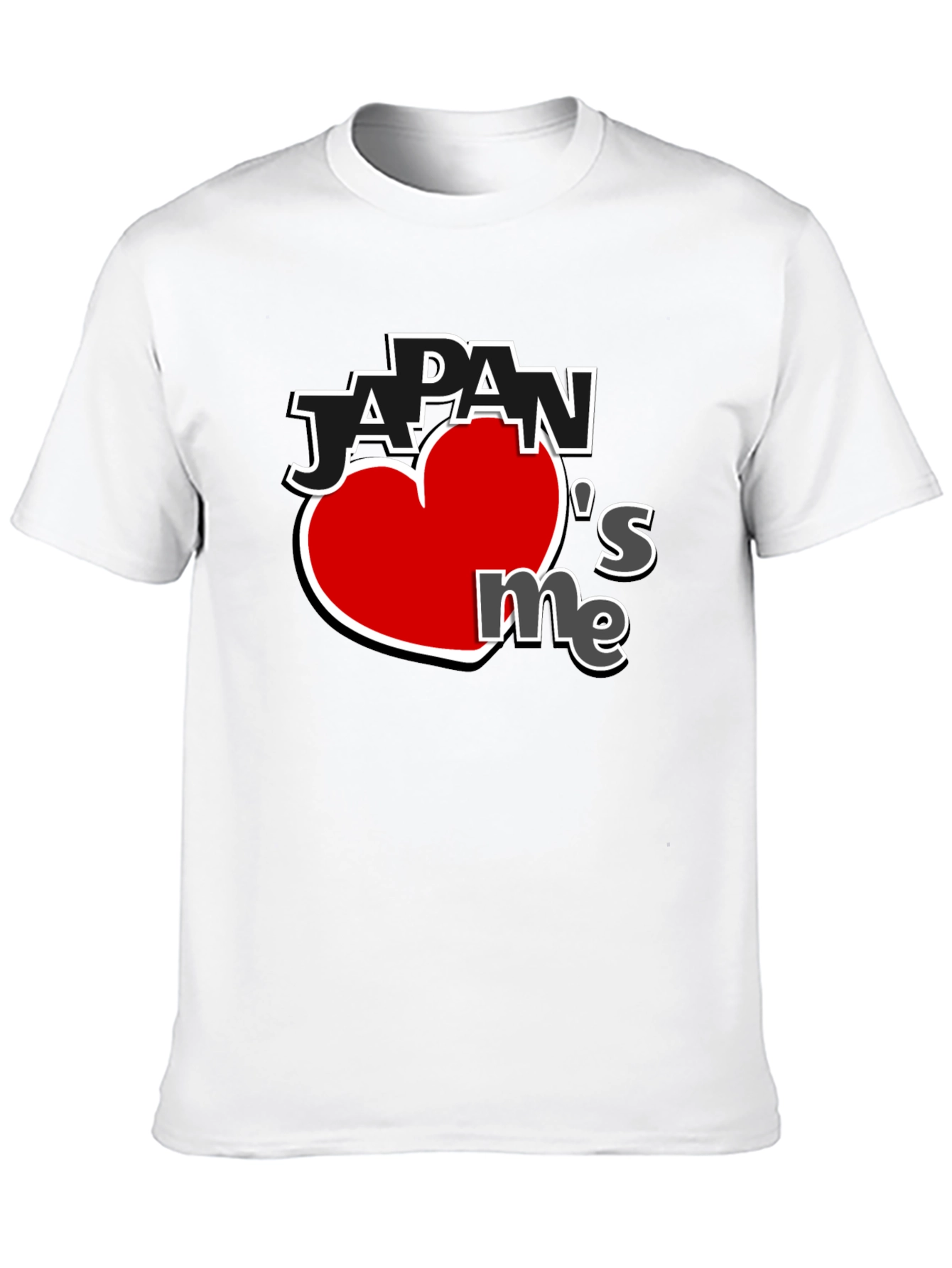 Japan Loves Me Graphic Tee - Stylish Comfort