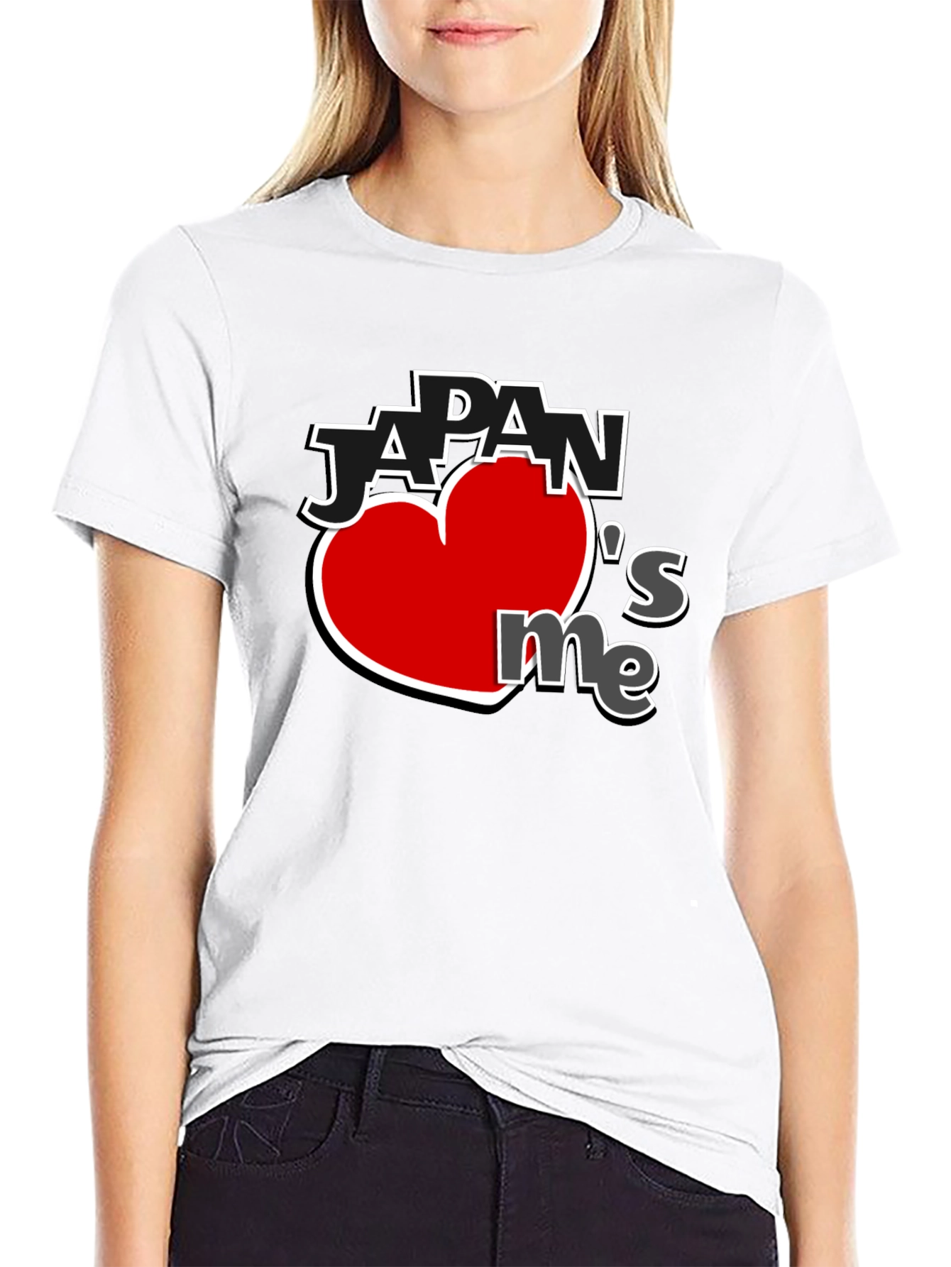Japan Loves Me Graphic Tee - Stylish Comfort