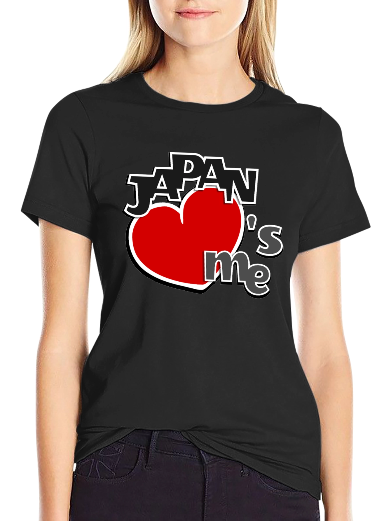 Japan Loves Me Graphic Tee - Stylish Comfort
