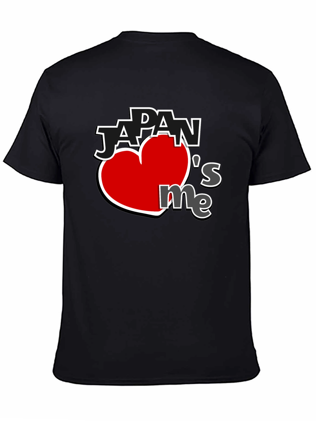 Japan Loves Me Graphic Tee - Stylish Comfort
