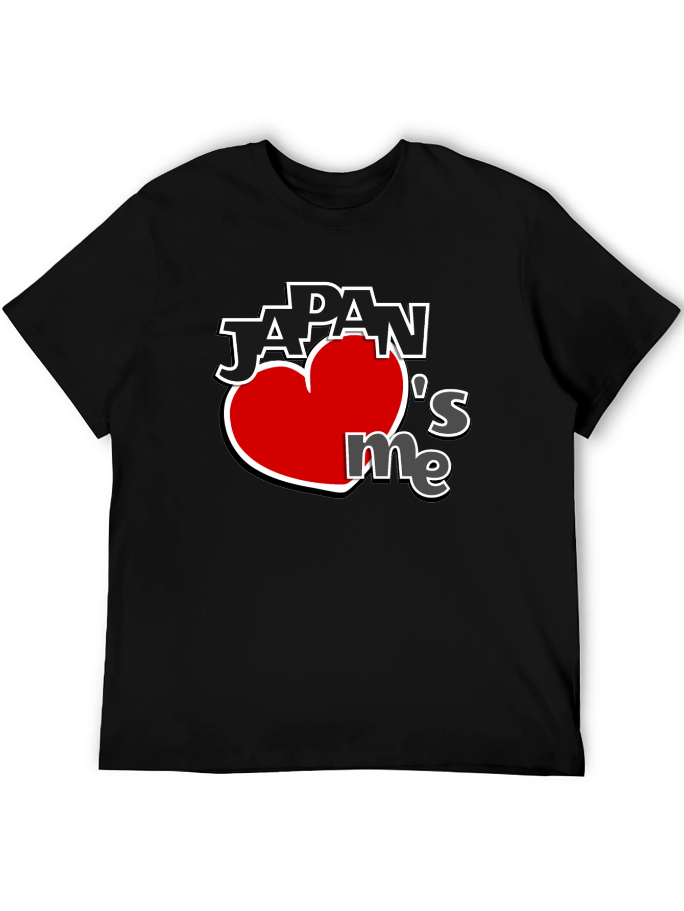 Japan Loves Me Graphic Tee - Stylish Comfort