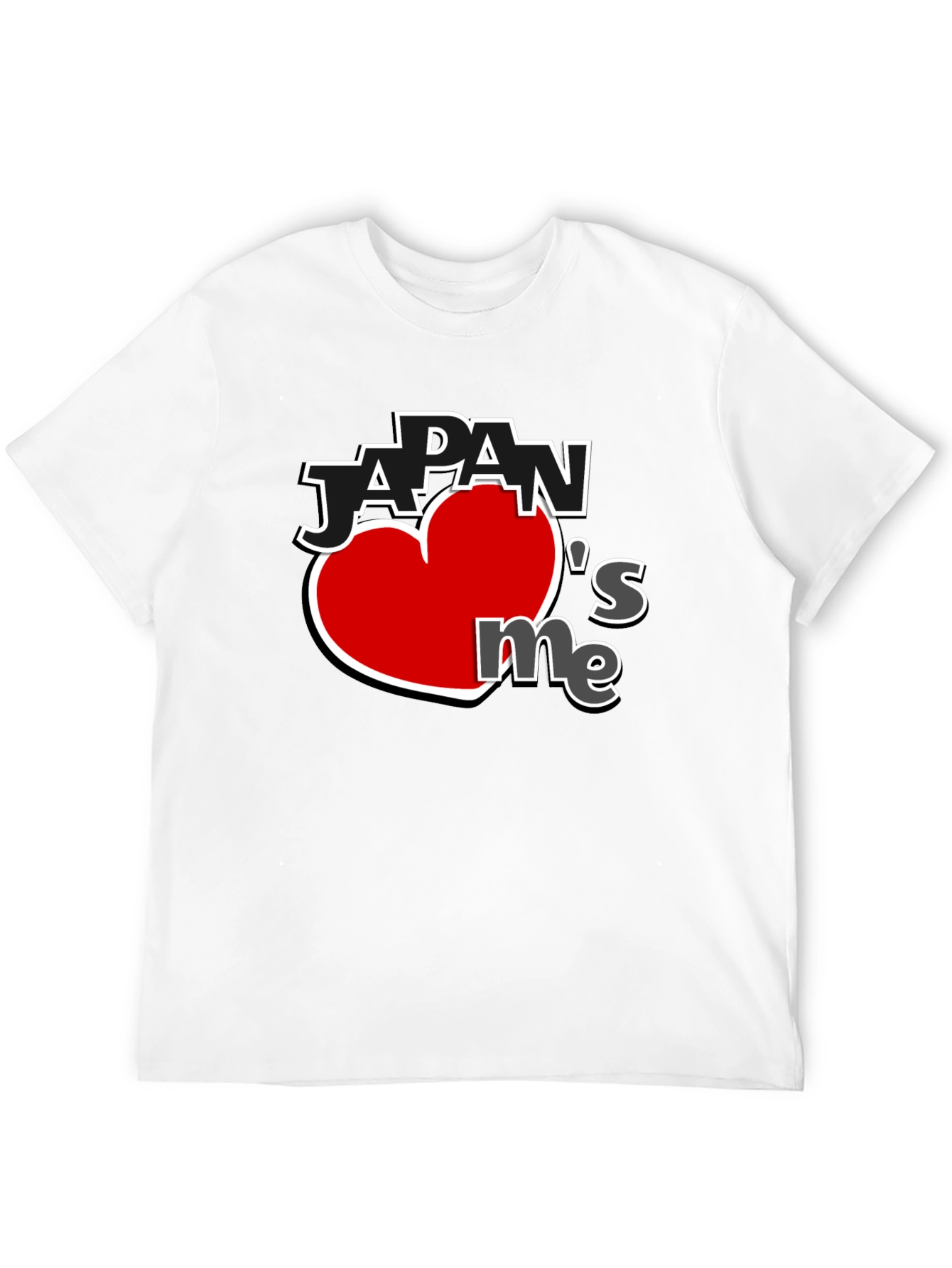 Japan Loves Me Graphic Tee - Stylish Comfort