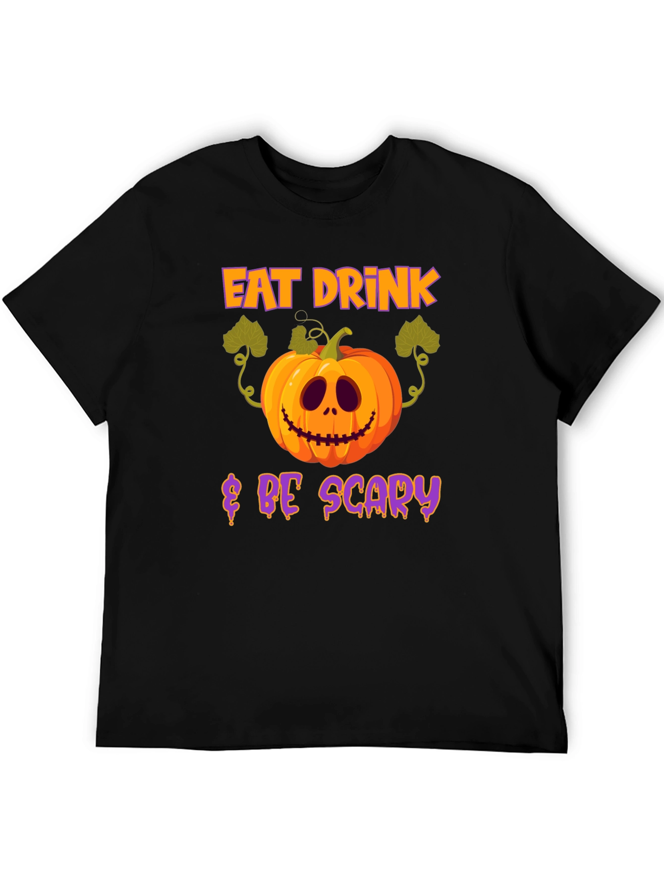 Eat Drink & Be Scary Halloween T-Shirt