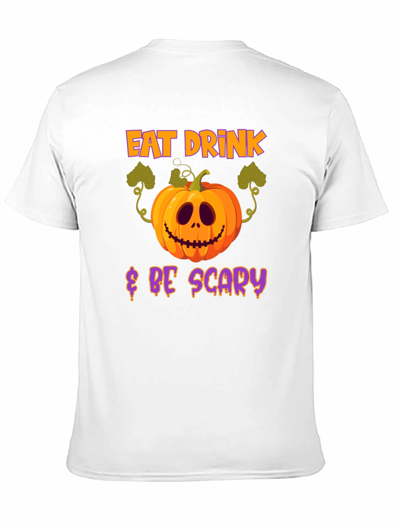 Eat Drink & Be Scary Halloween T-Shirt
