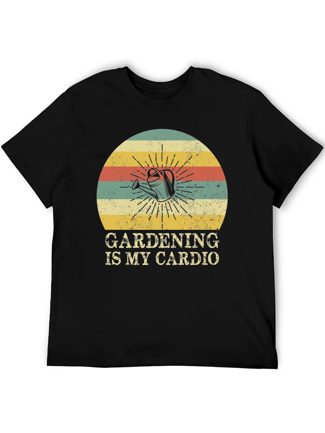 Gardening is My Cardio Graphic Tee