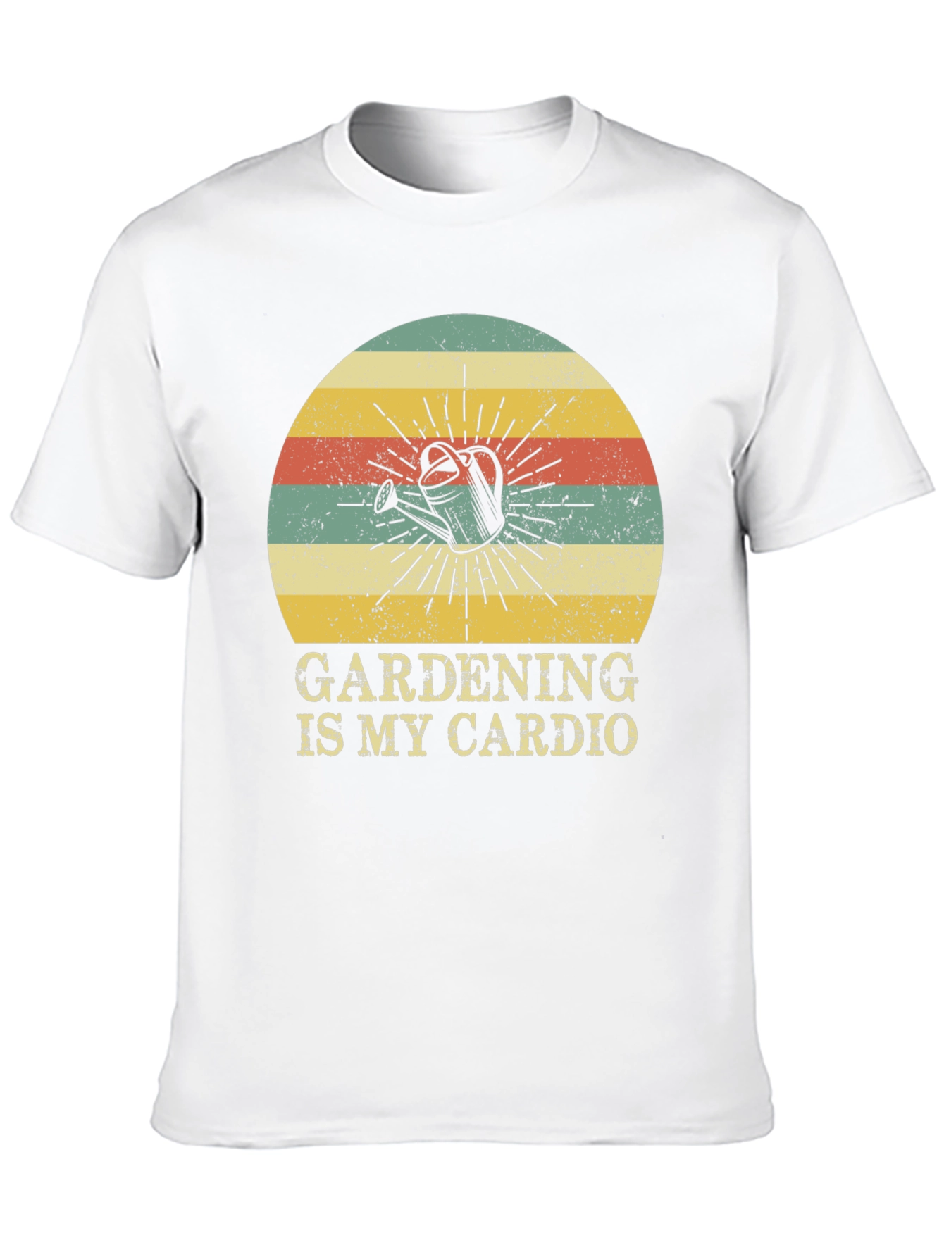 Gardening is My Cardio Graphic Tee