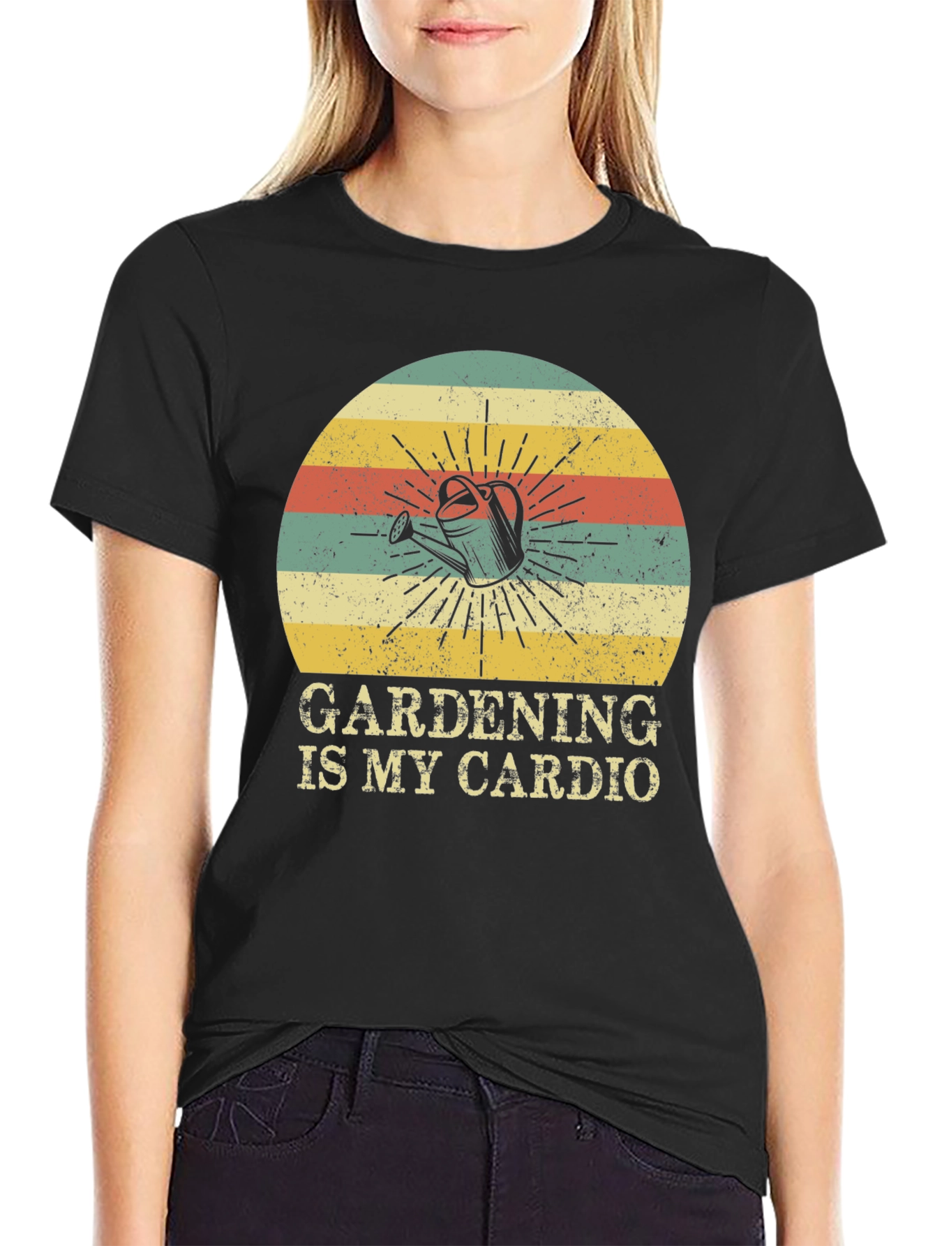Gardening is My Cardio Graphic Tee