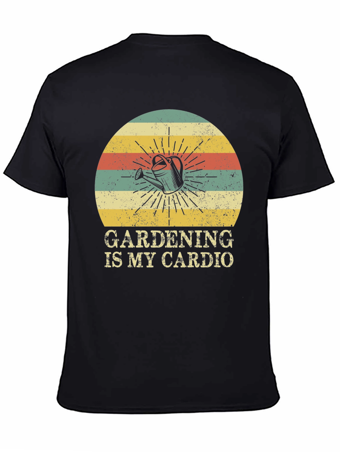 Gardening is My Cardio Graphic Tee